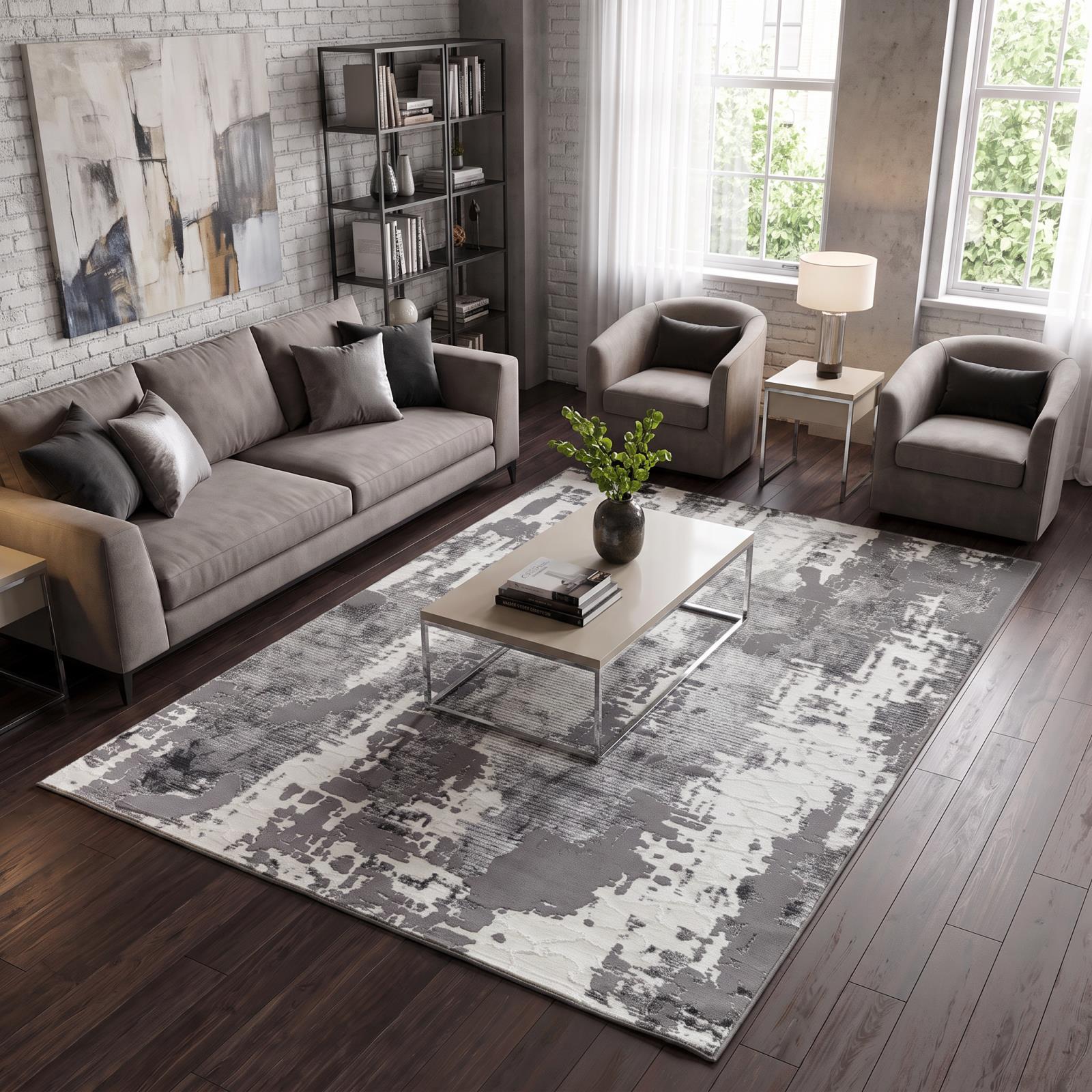 Petra PT01 Vison Area Rug
