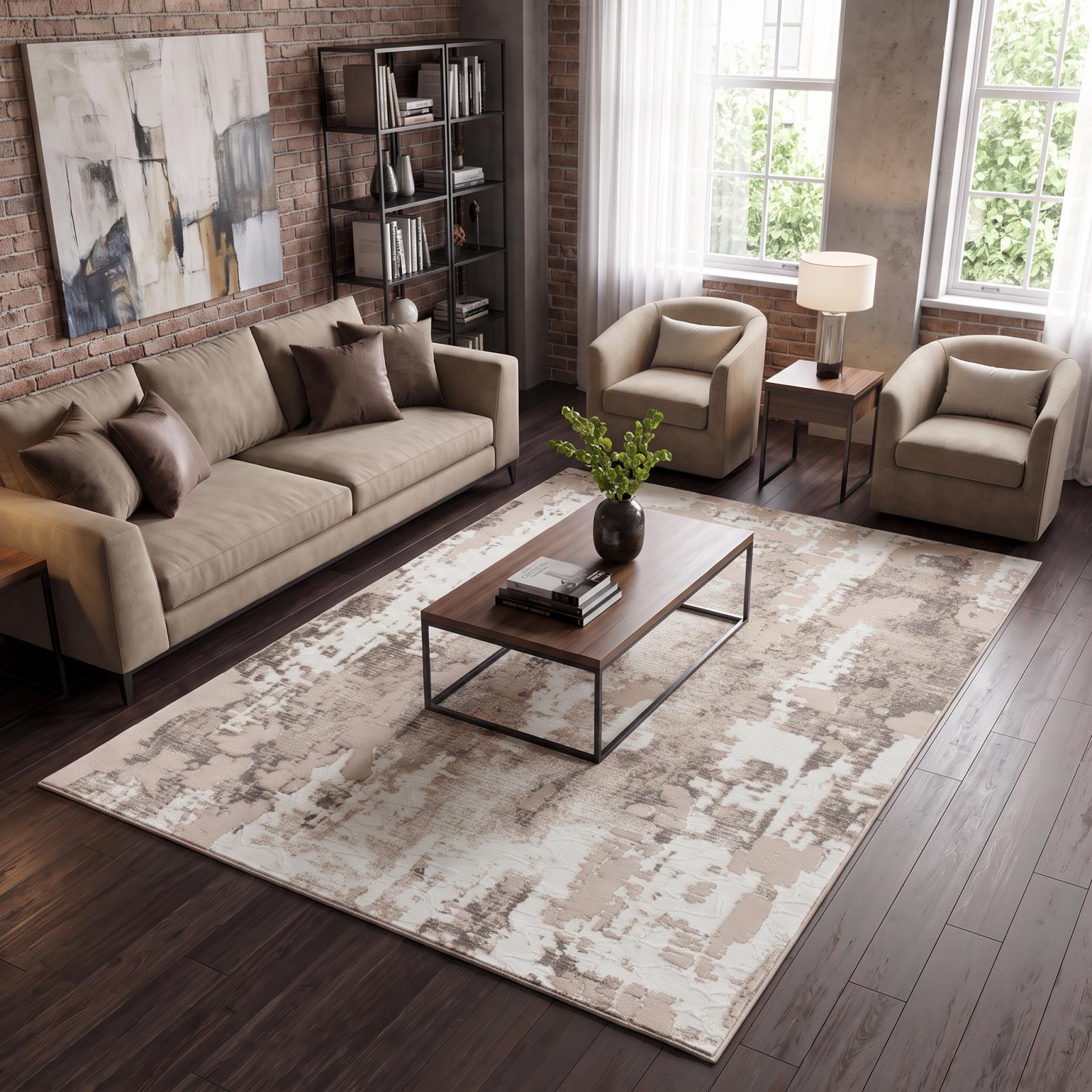 Petra PT02 Vison Area Rug