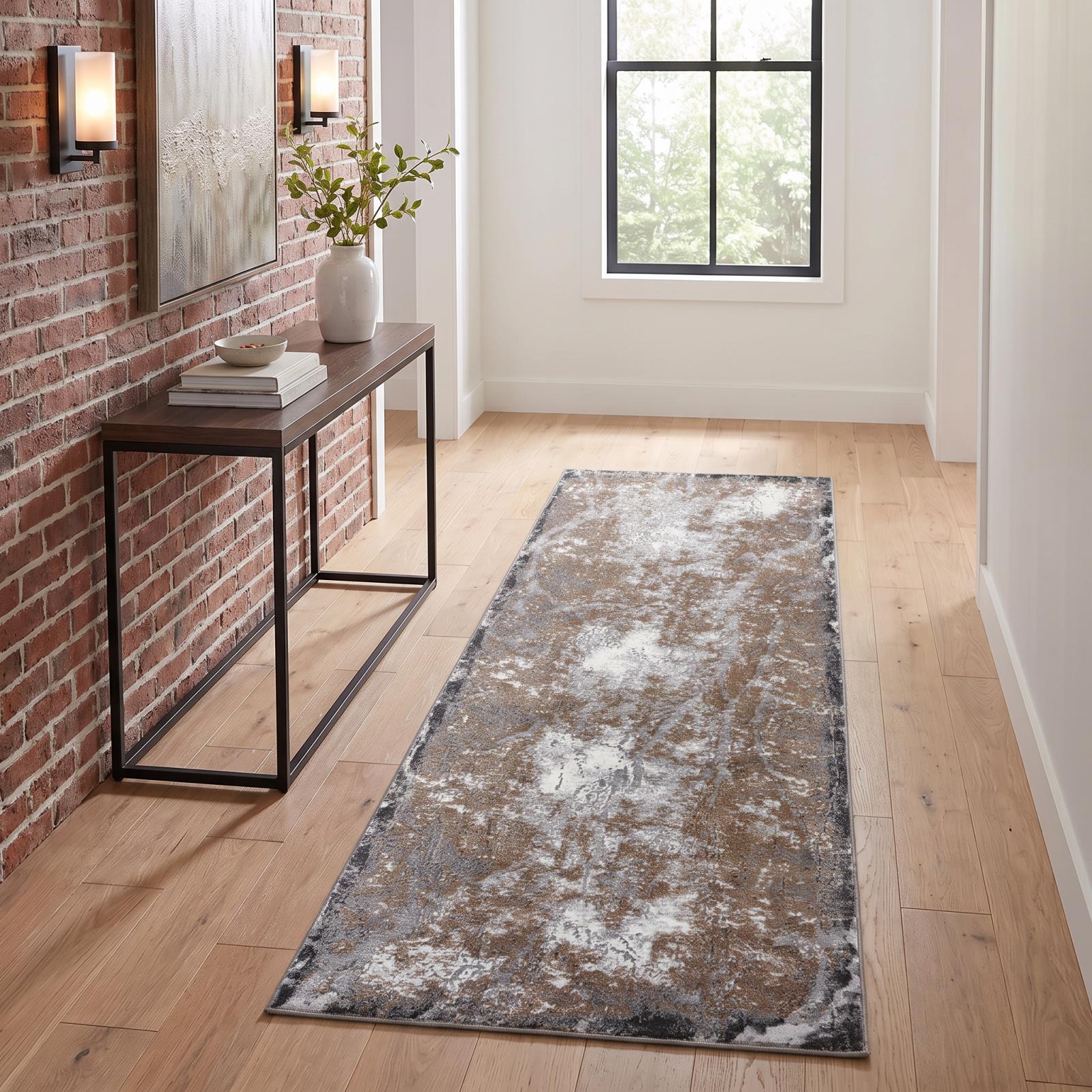 Petra PT11 Gray Area Rug — view 9