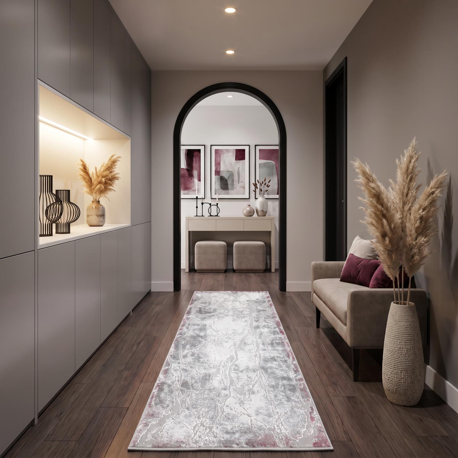 Petra PT10 Gray Area Rug — view 9