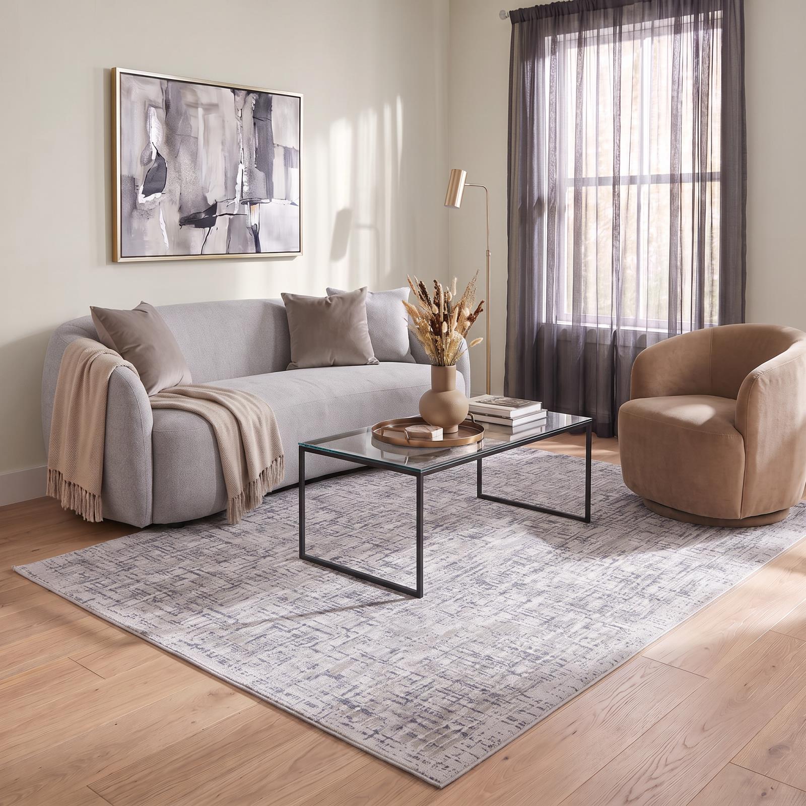 Nevada NV09 Cream Area Rug