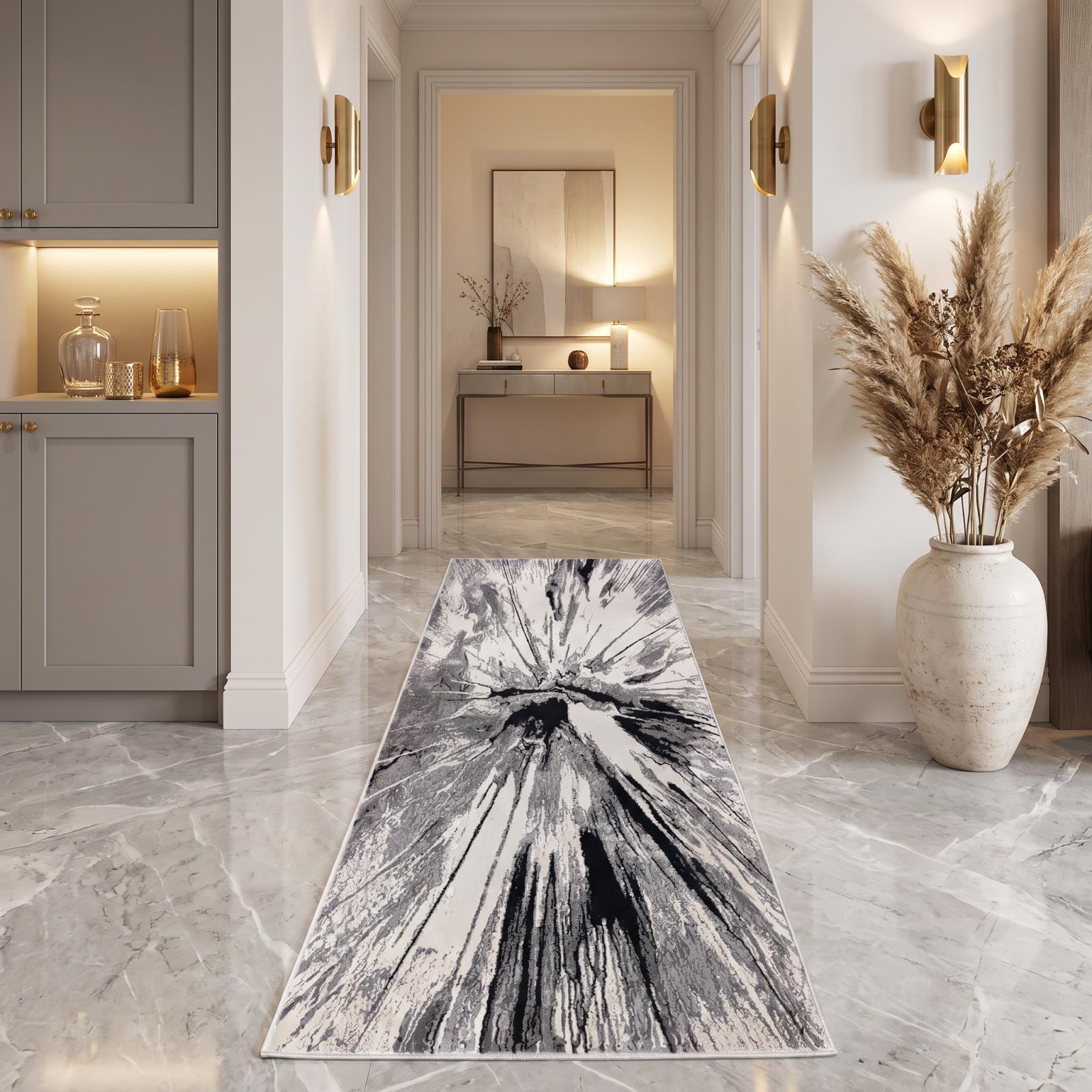 Nevada NV04 Light Gray Area Rug — view 7