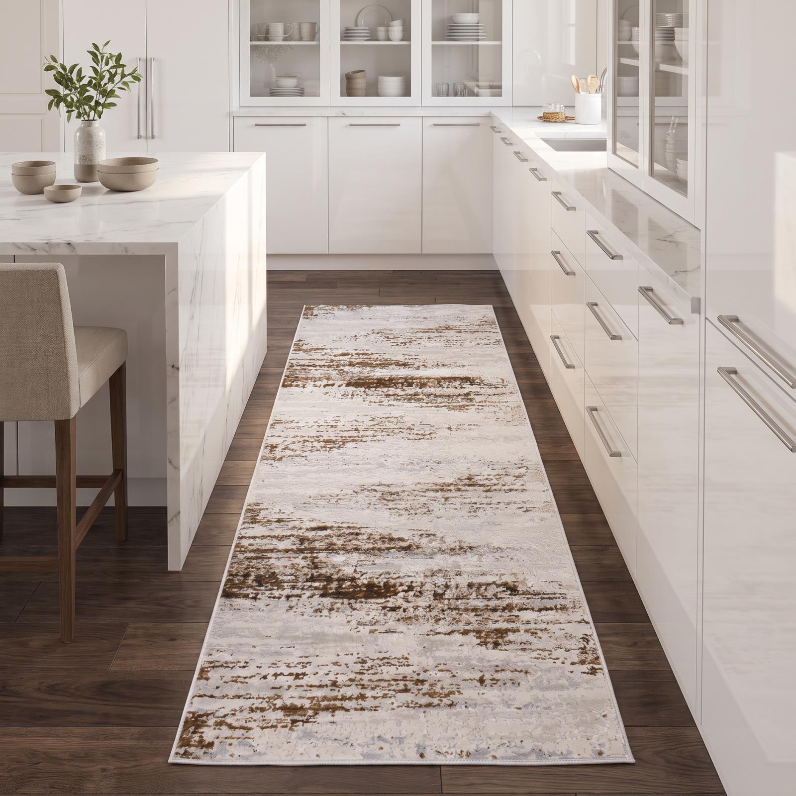 Nevada NV07 Cream Area Rug