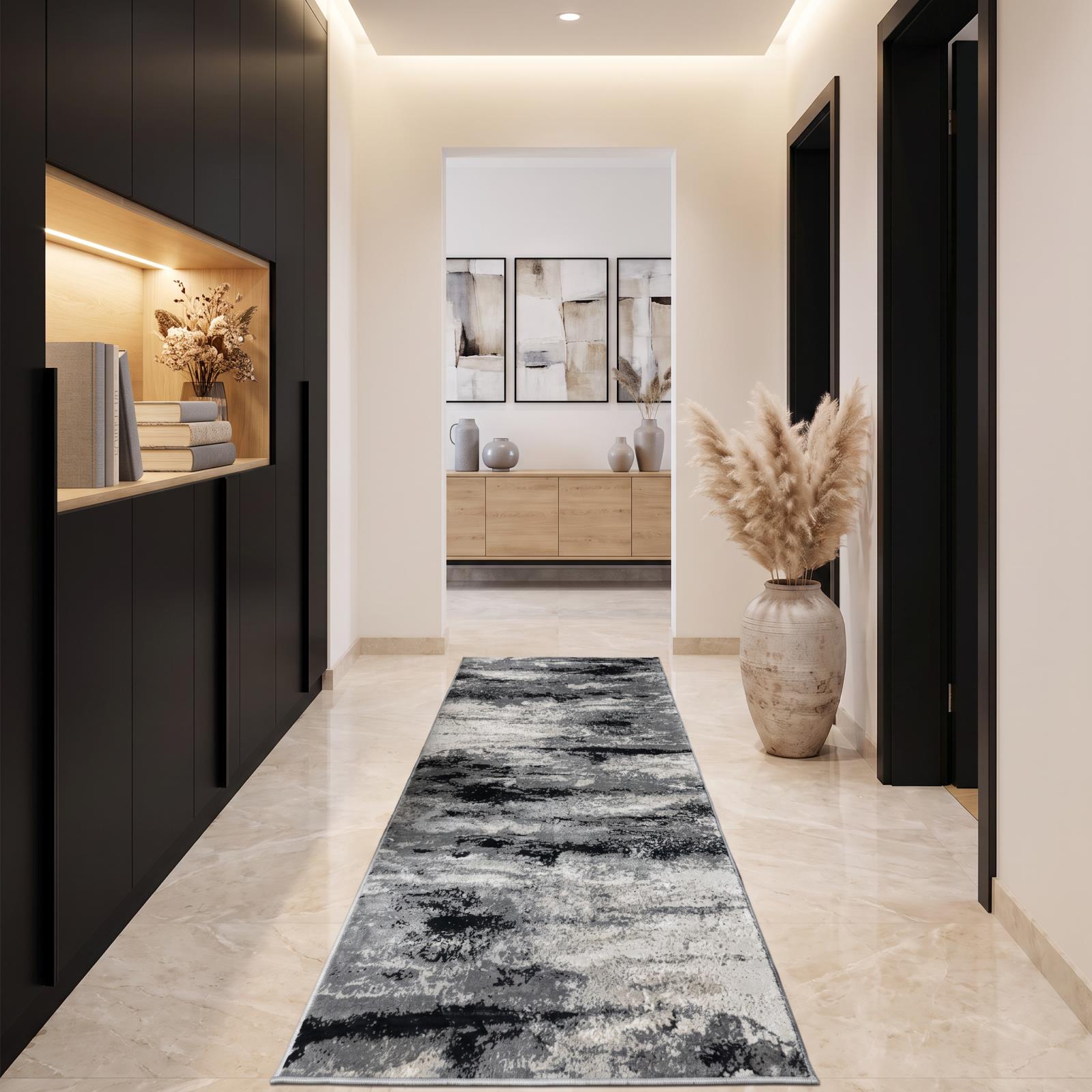 Nevada NV05 Medium Gray Area Rug — view 7