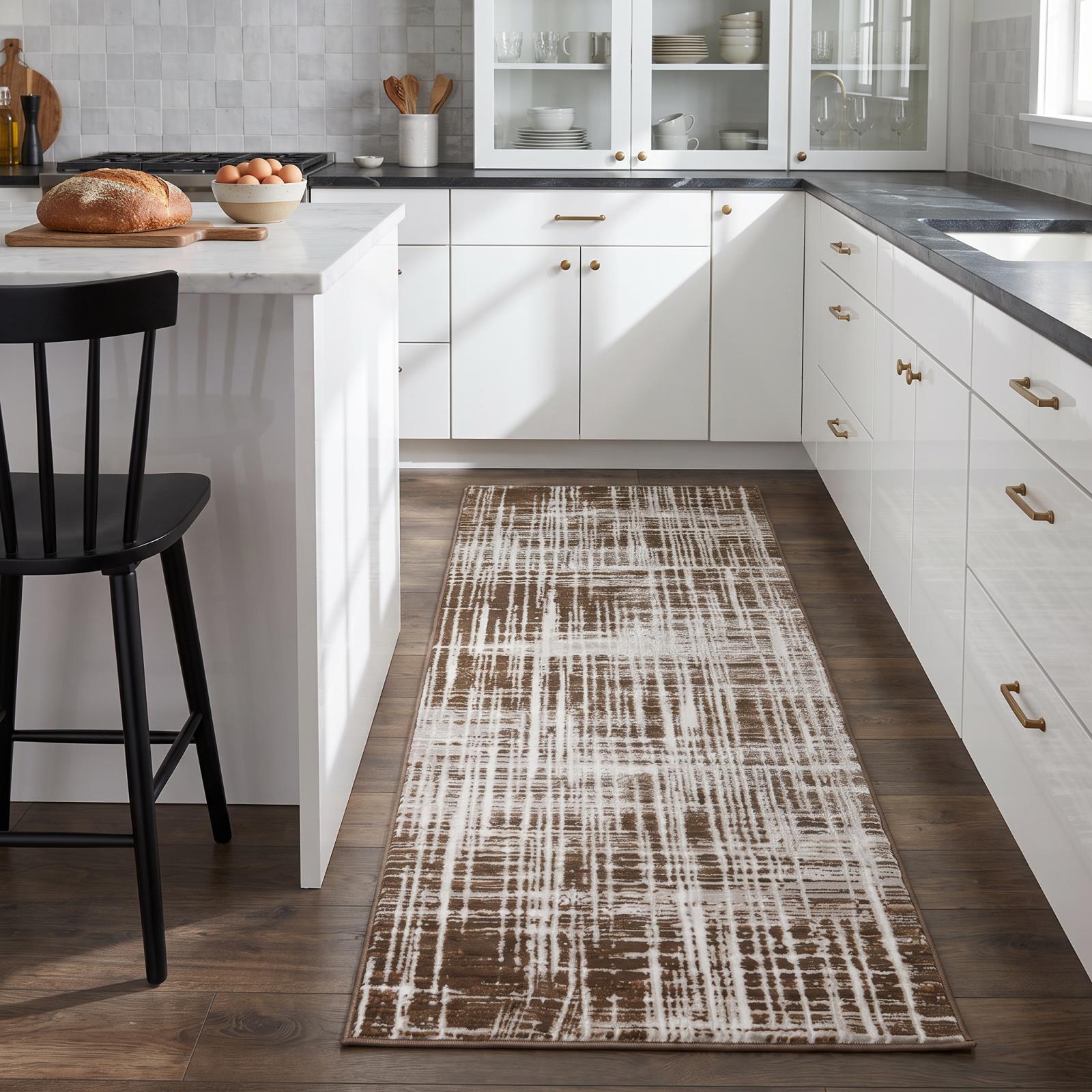 Nevada NV10 White Area Rug — view 7