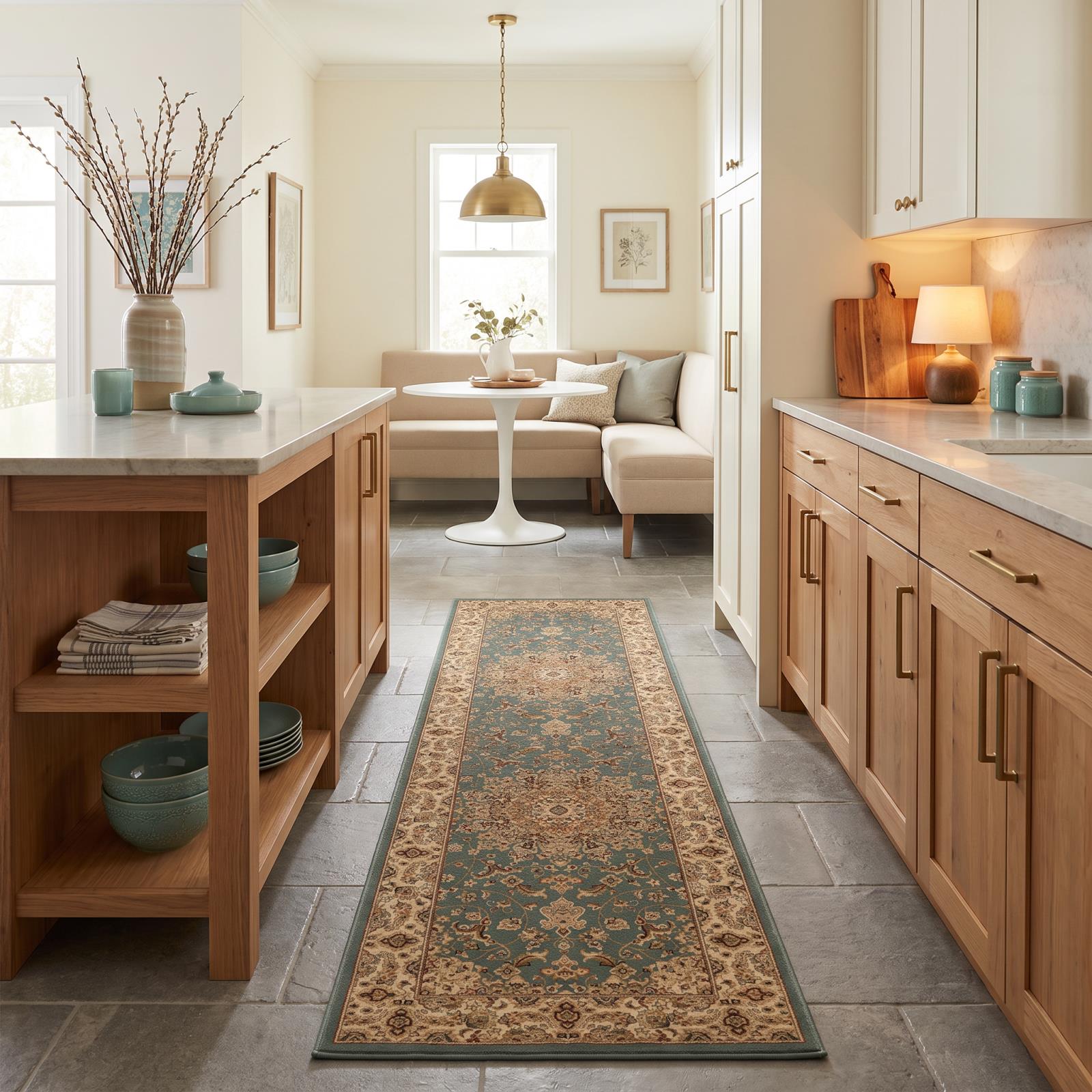 Izmir IZ04 Beige Area Rug — view 11