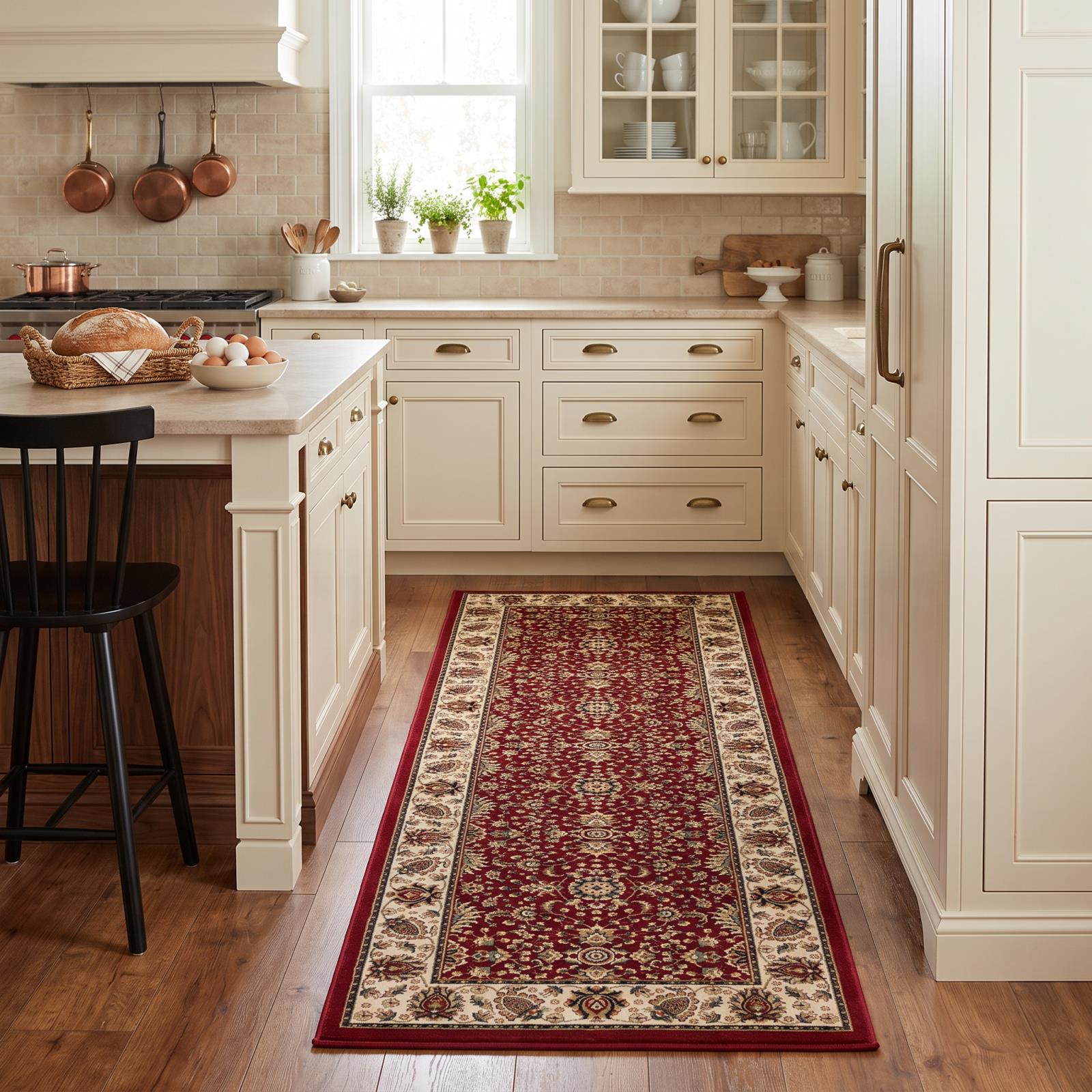 Izmir IZ07 Red Area Rug — view 8