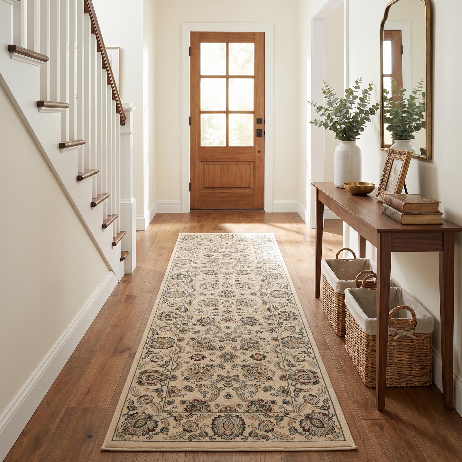 Izmir IZ01 Cream Area Rug — view 11