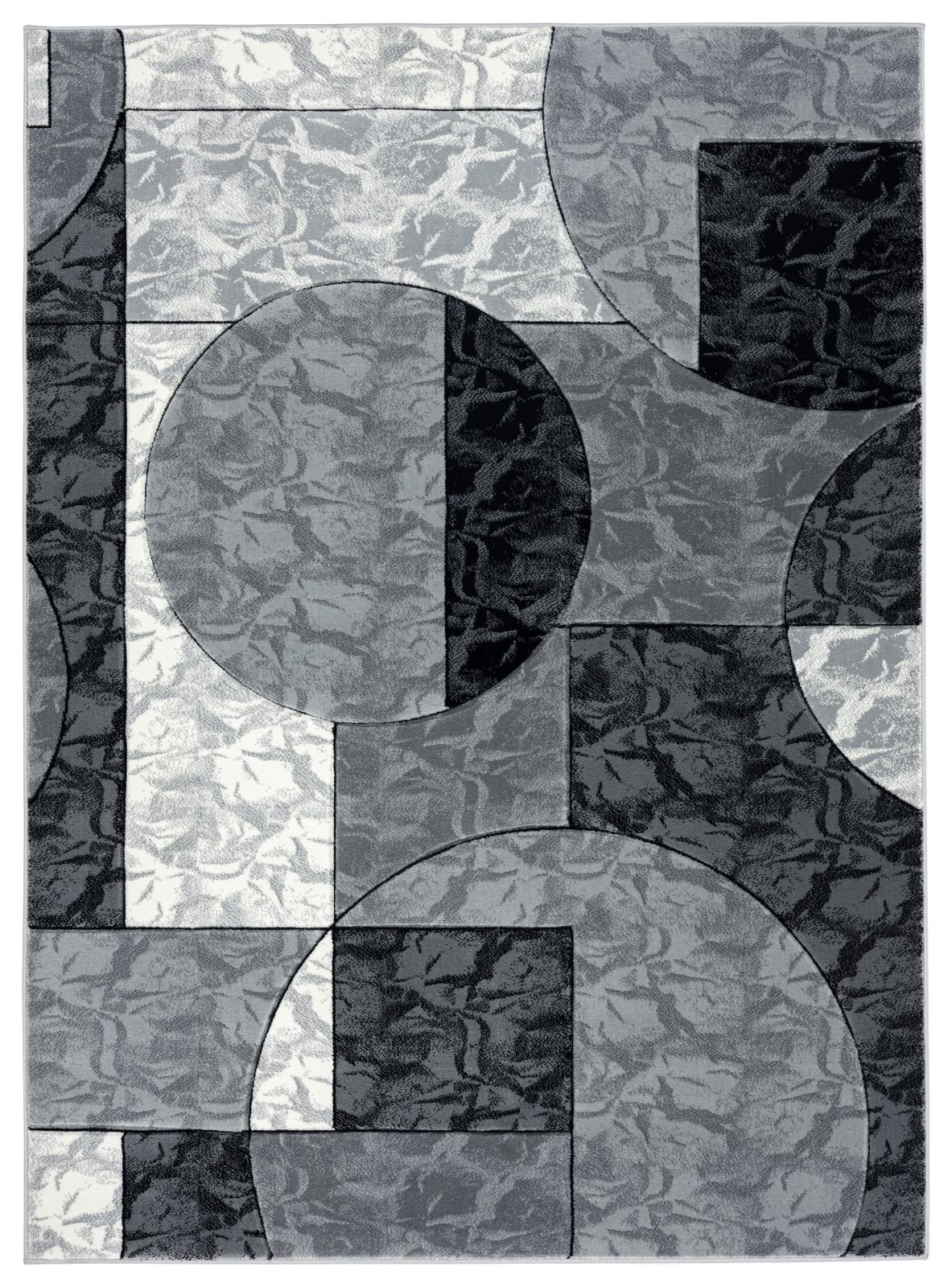 Crystal CT08 Gray Area Rug