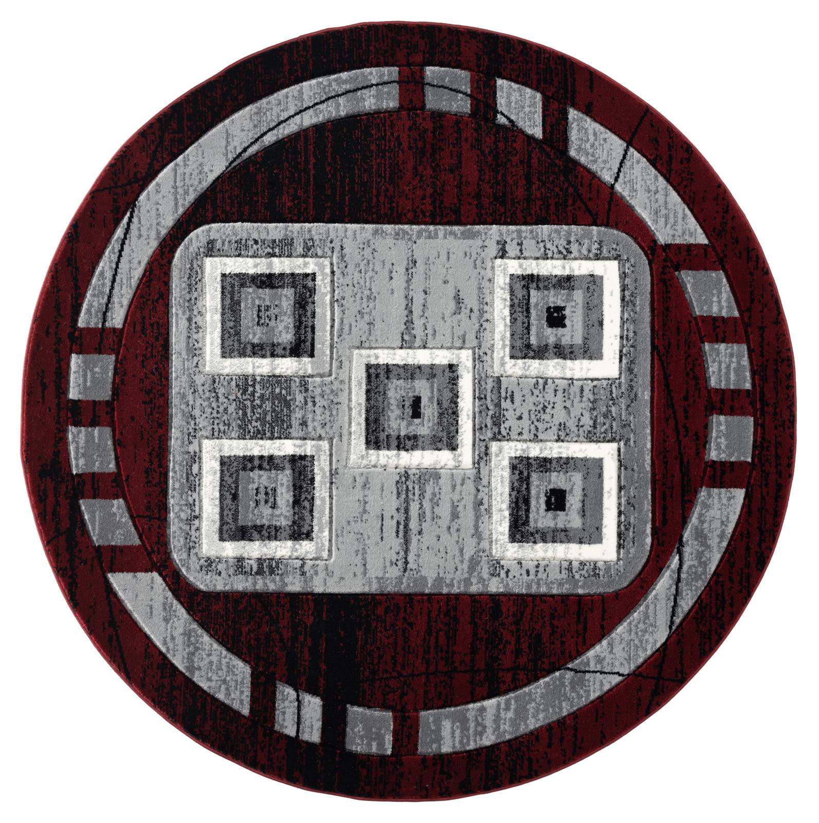 Crystal CT01 Multicolor Area Rug