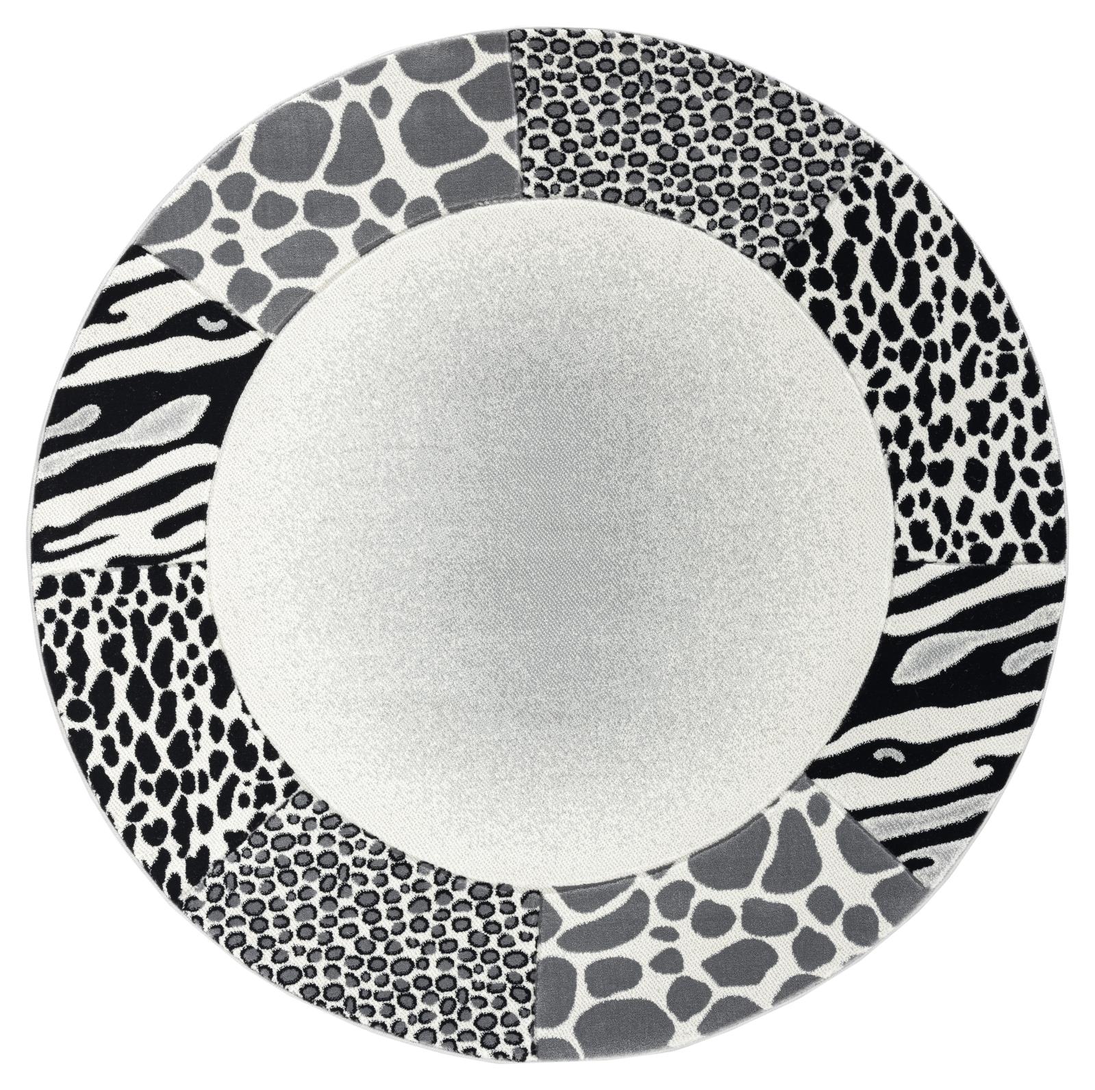 Crystal CT02 Gray Area Rug