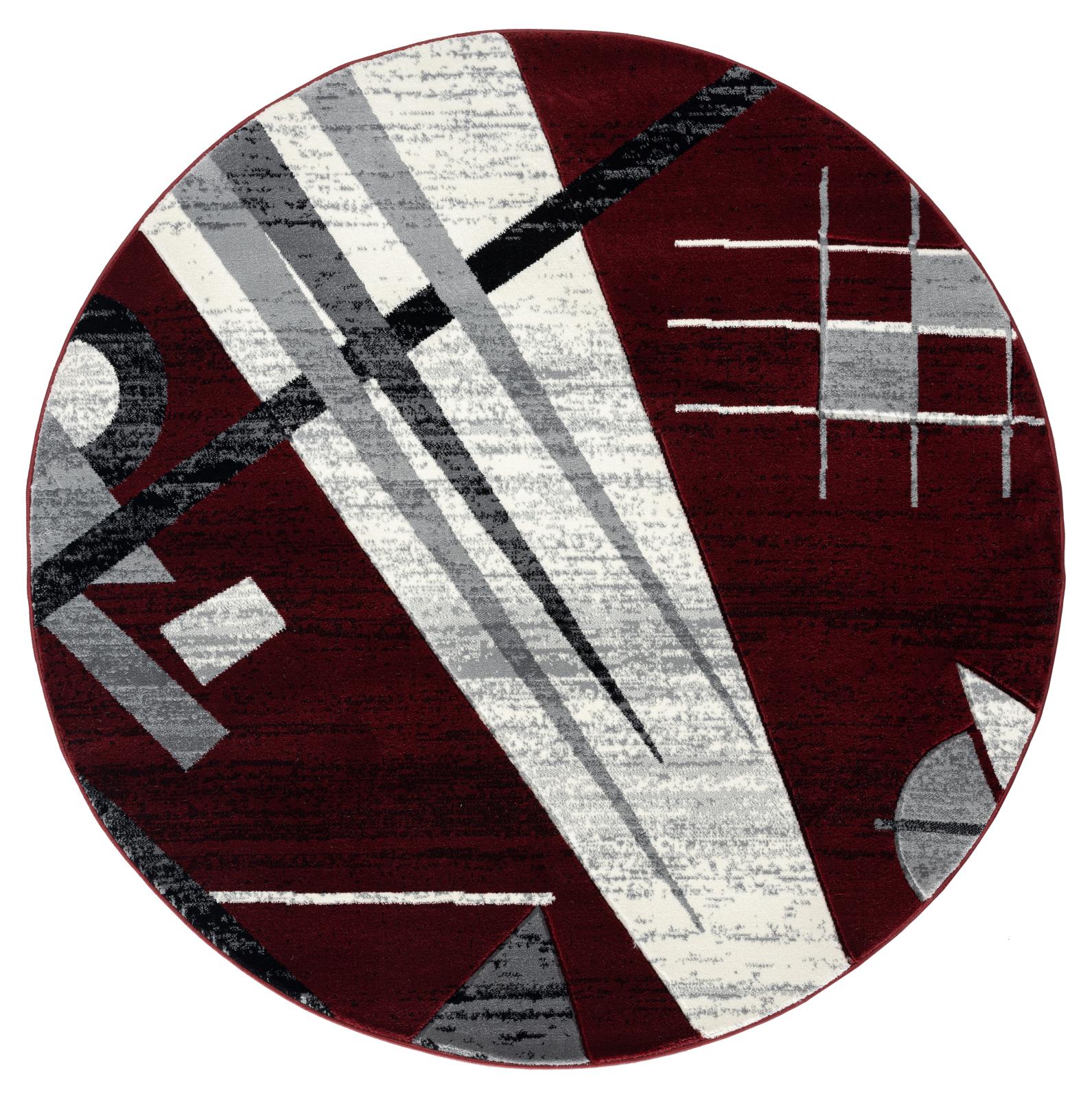 Crystal CT03 Multicolor Area Rug