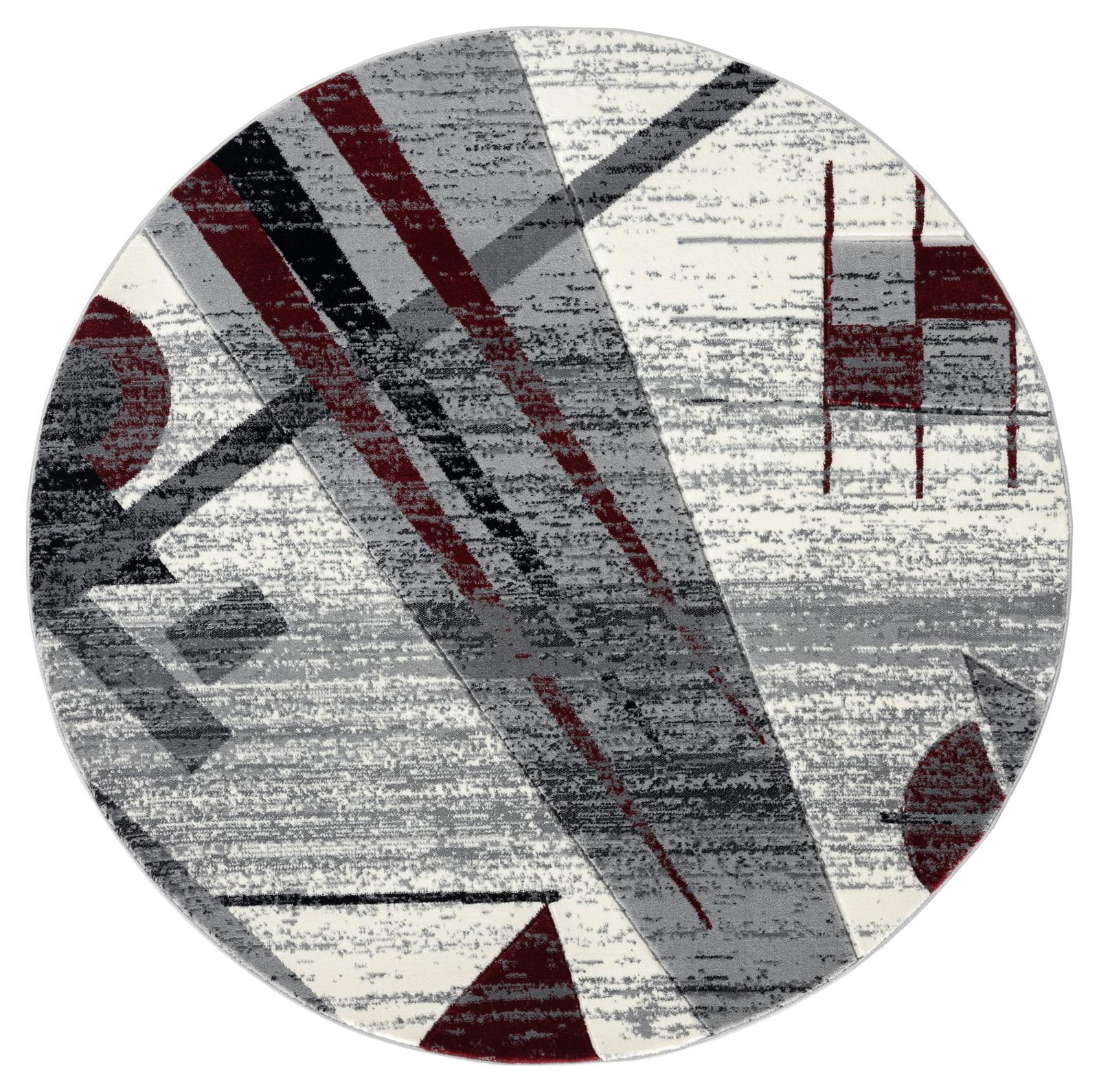 Crystal CT05 Multicolor Area Rug