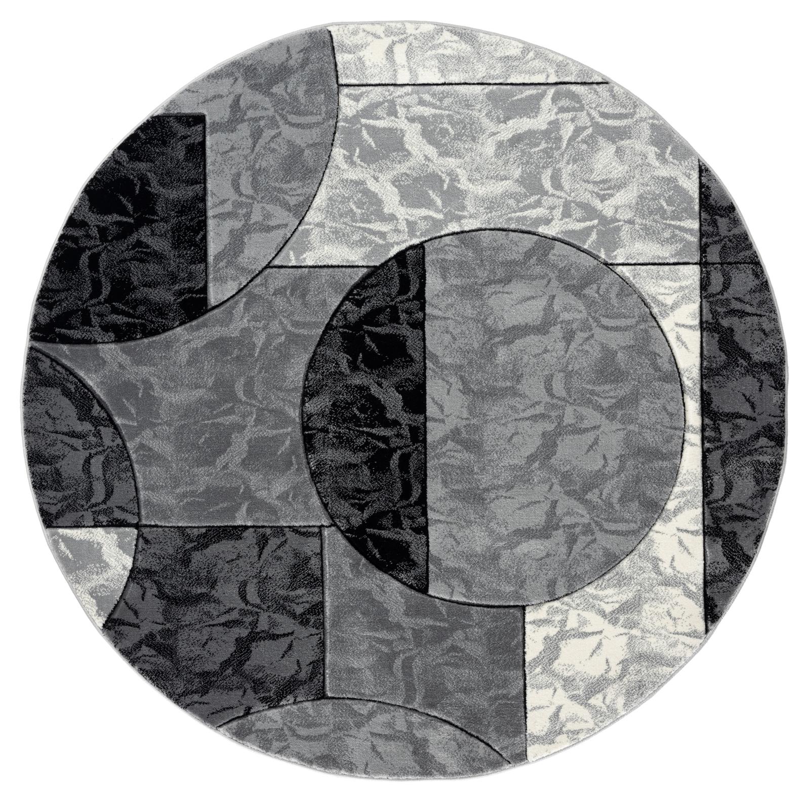 Crystal CT08 Gray Area Rug — view 2