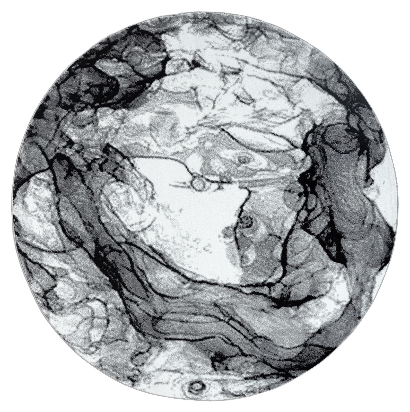 Samos SM08 Black Area Rug — view 6