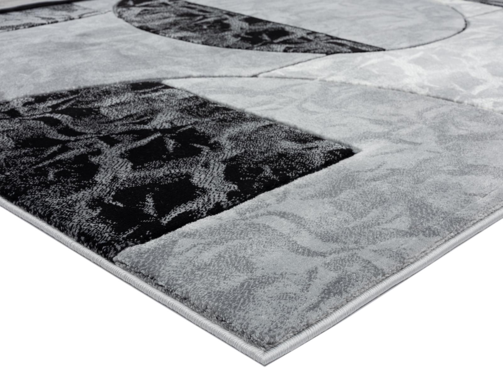 Crystal CT08 Gray Area Rug — view 5