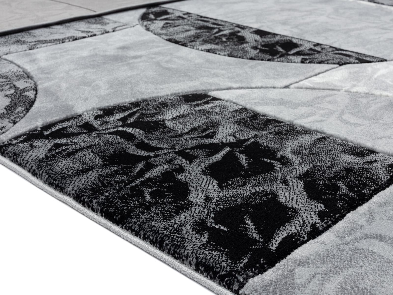 Crystal CT08 Gray Area Rug — view 4