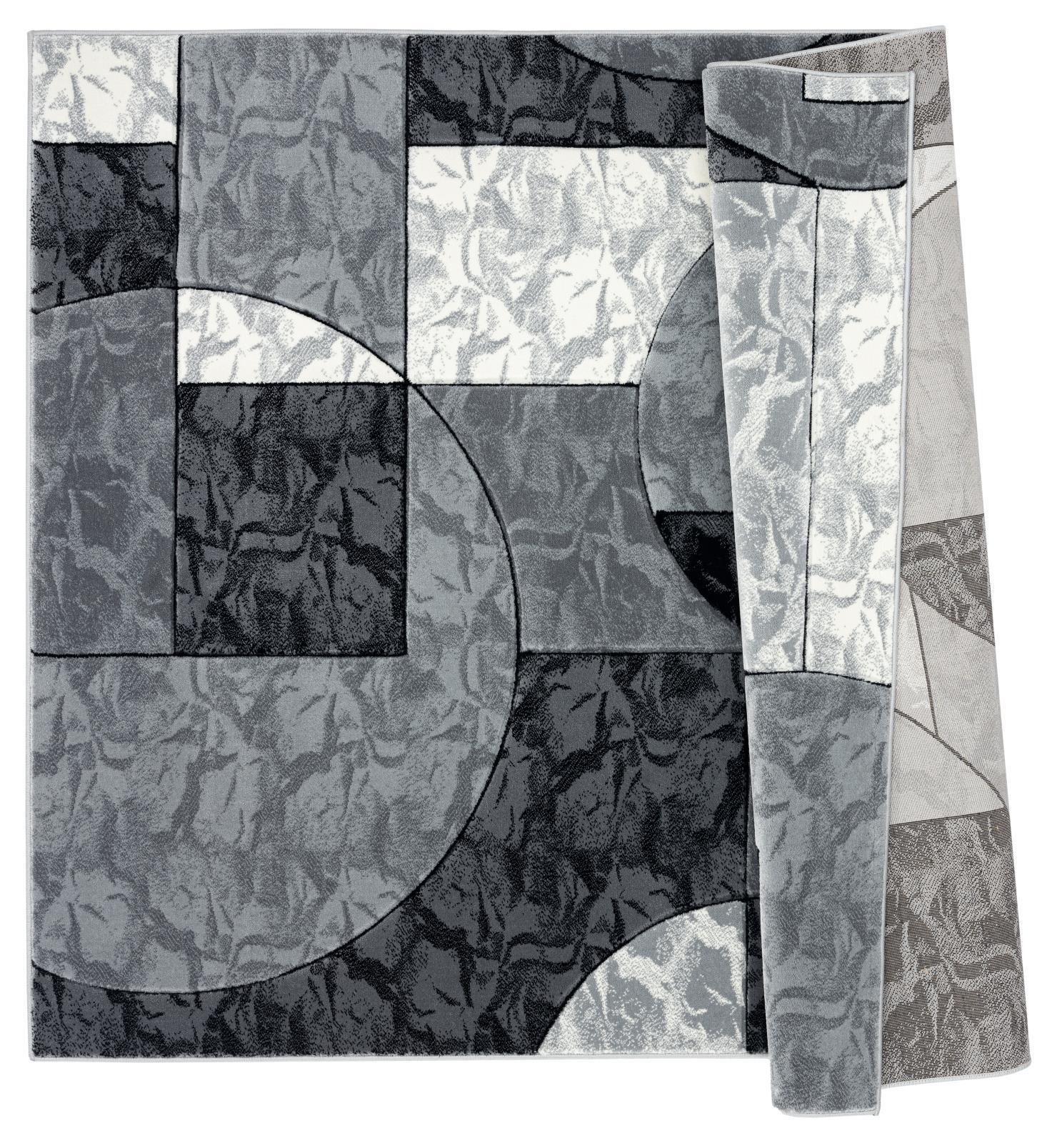Crystal CT08 Gray Area Rug — view 3