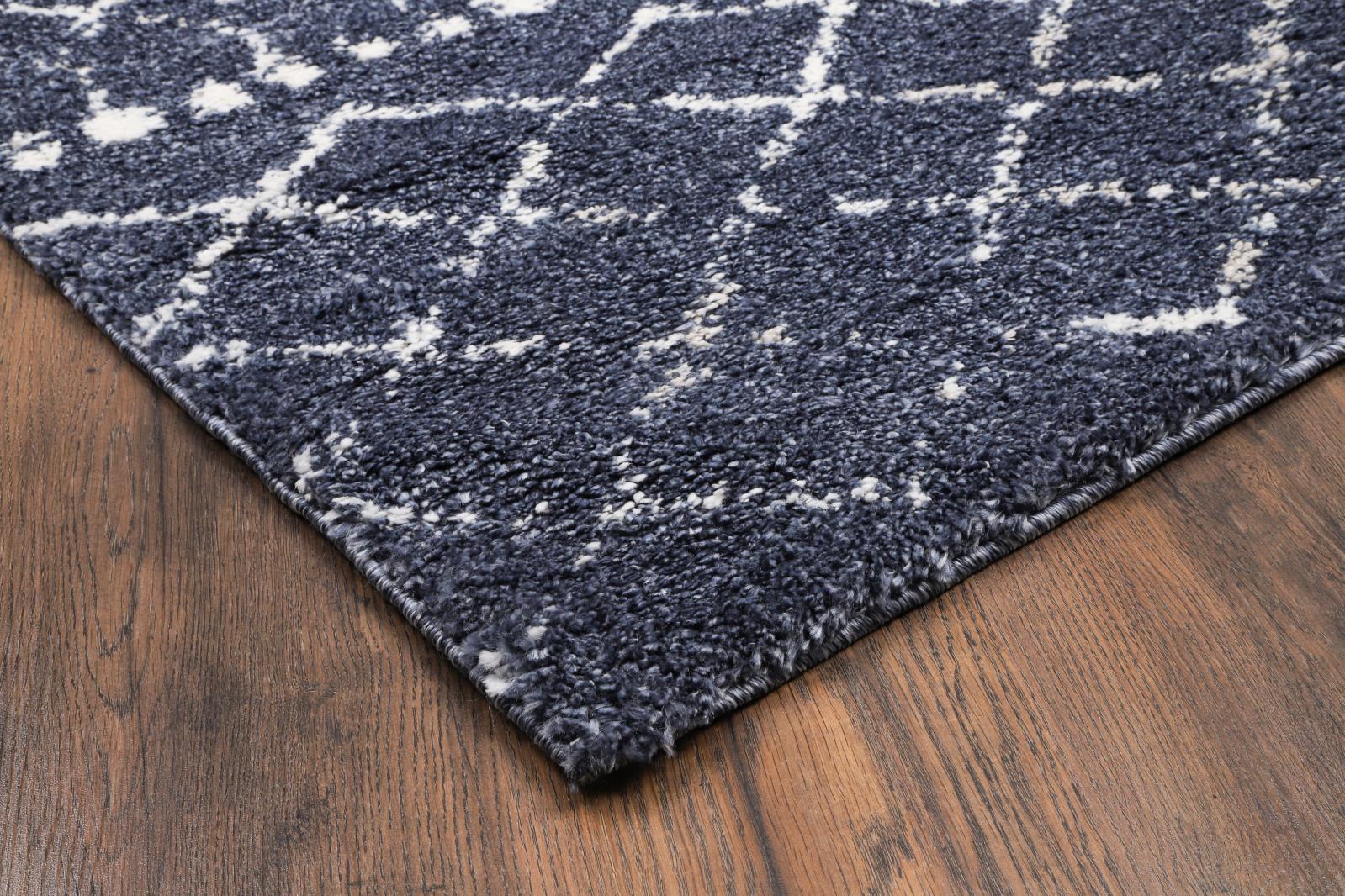 Daku DK01 Blue Area Rug — view 4