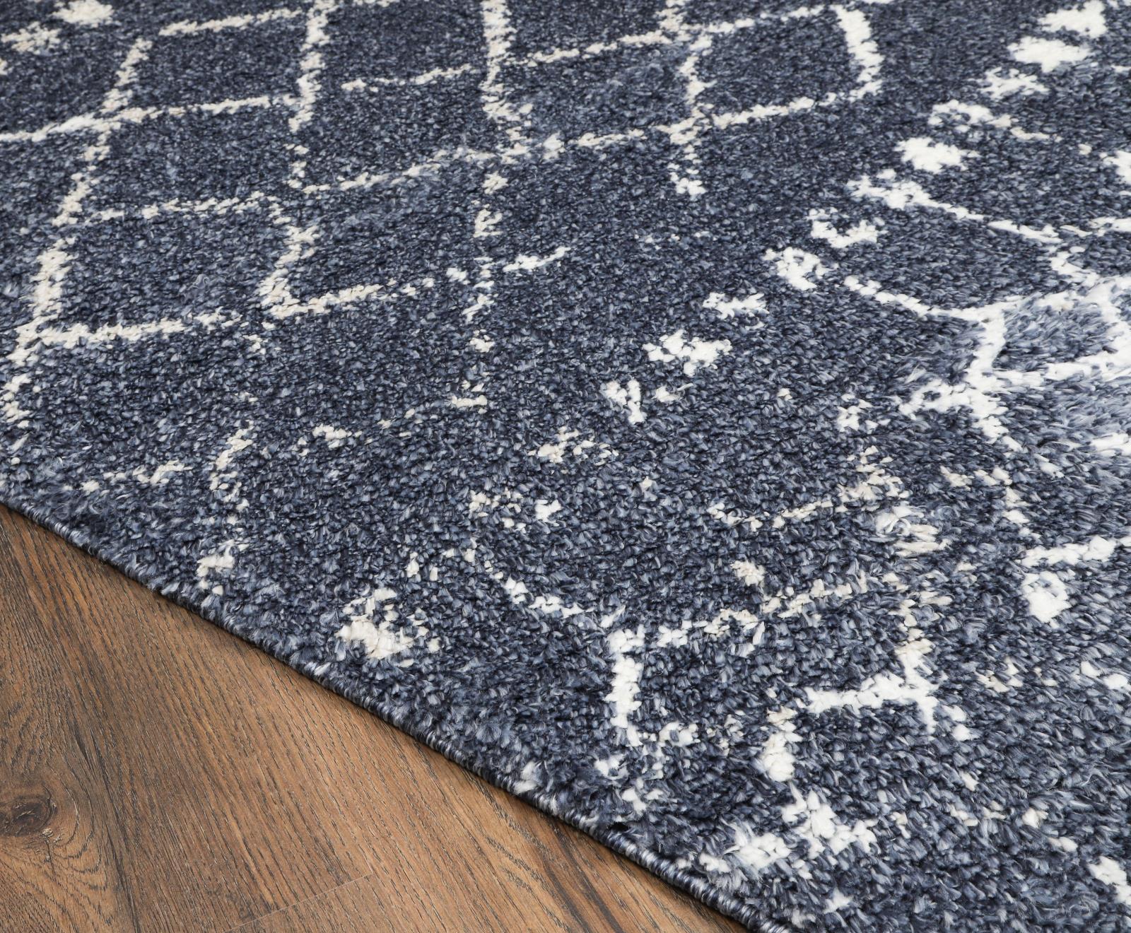Daku DK01 Blue Area Rug — view 3