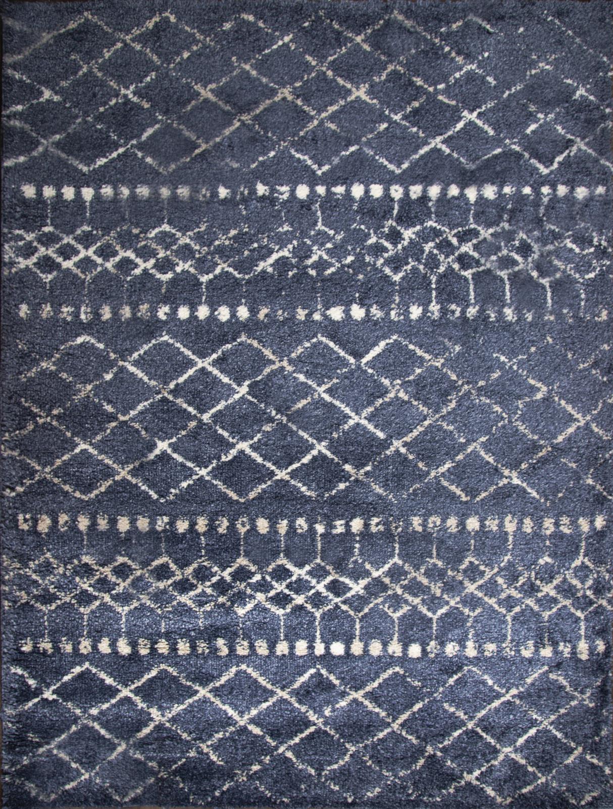Daku DK01 Blue Area Rug — view 2