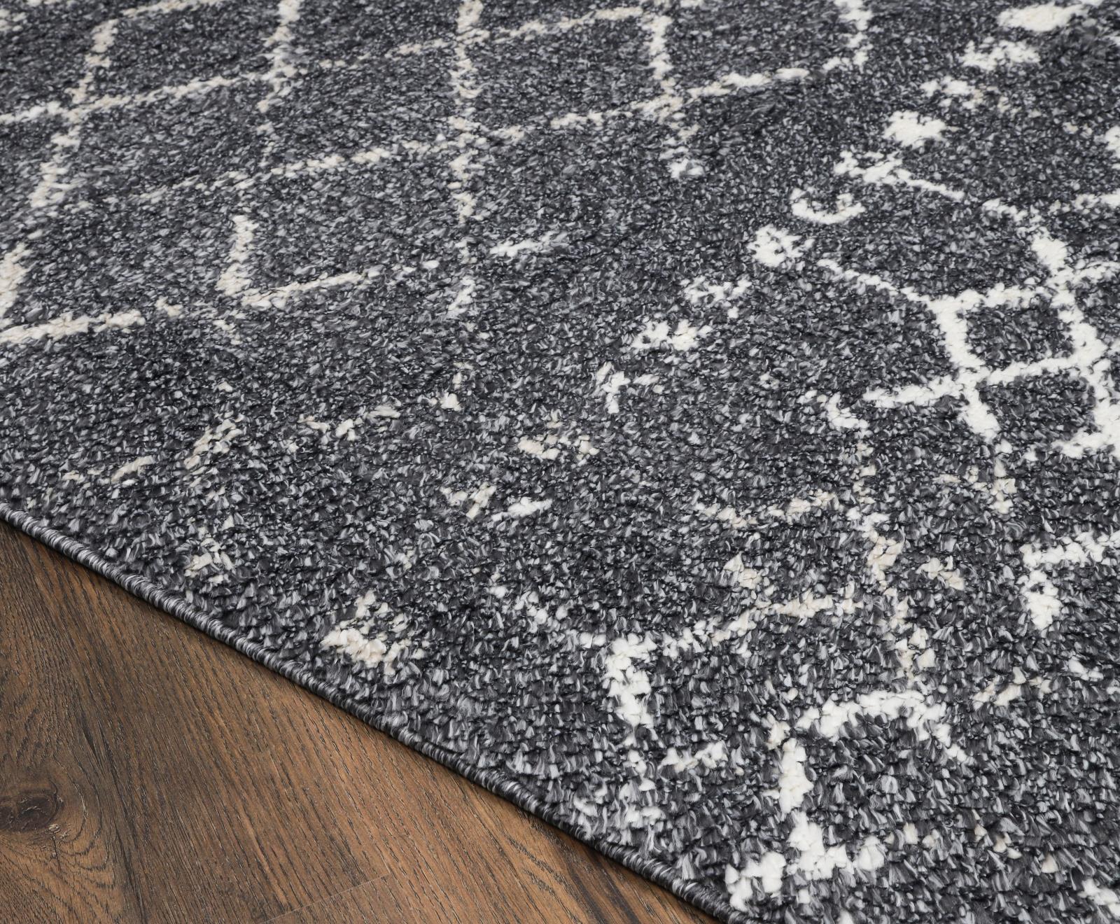 Daku DK03 Gray Area Rug — view 3