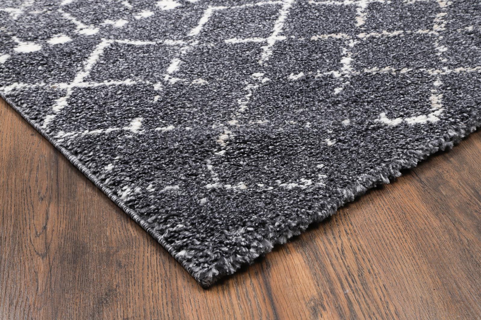 Daku DK03 Gray Area Rug — view 2