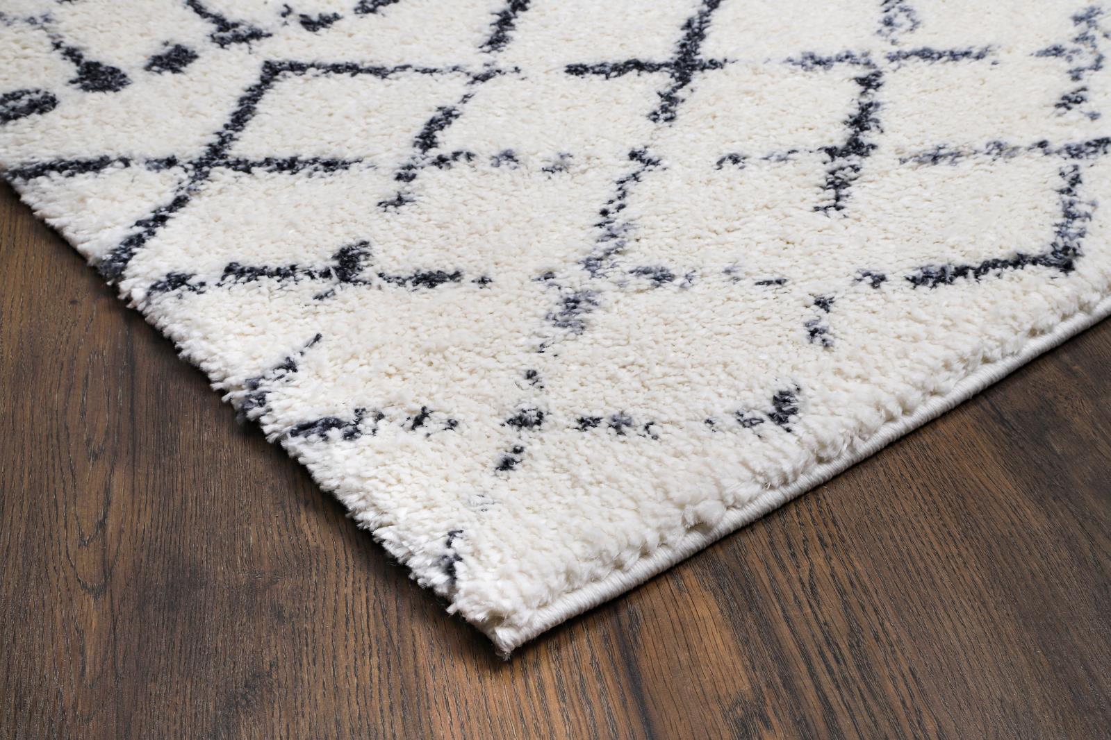 Daku DK04 White Area Rug — view 2