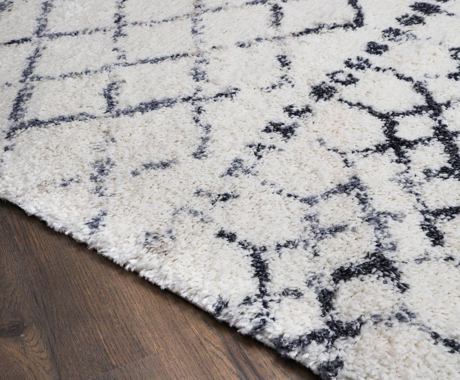 Daku DK04 White Area Rug — view 3