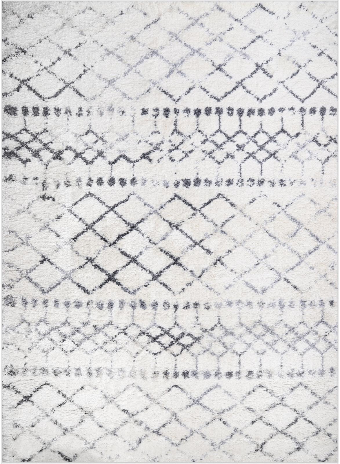 Daku DK04 White Area Rug — view 4