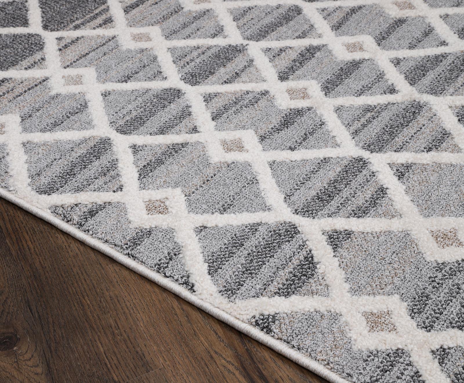 Venice VC03 Gray Area Rug — view 4