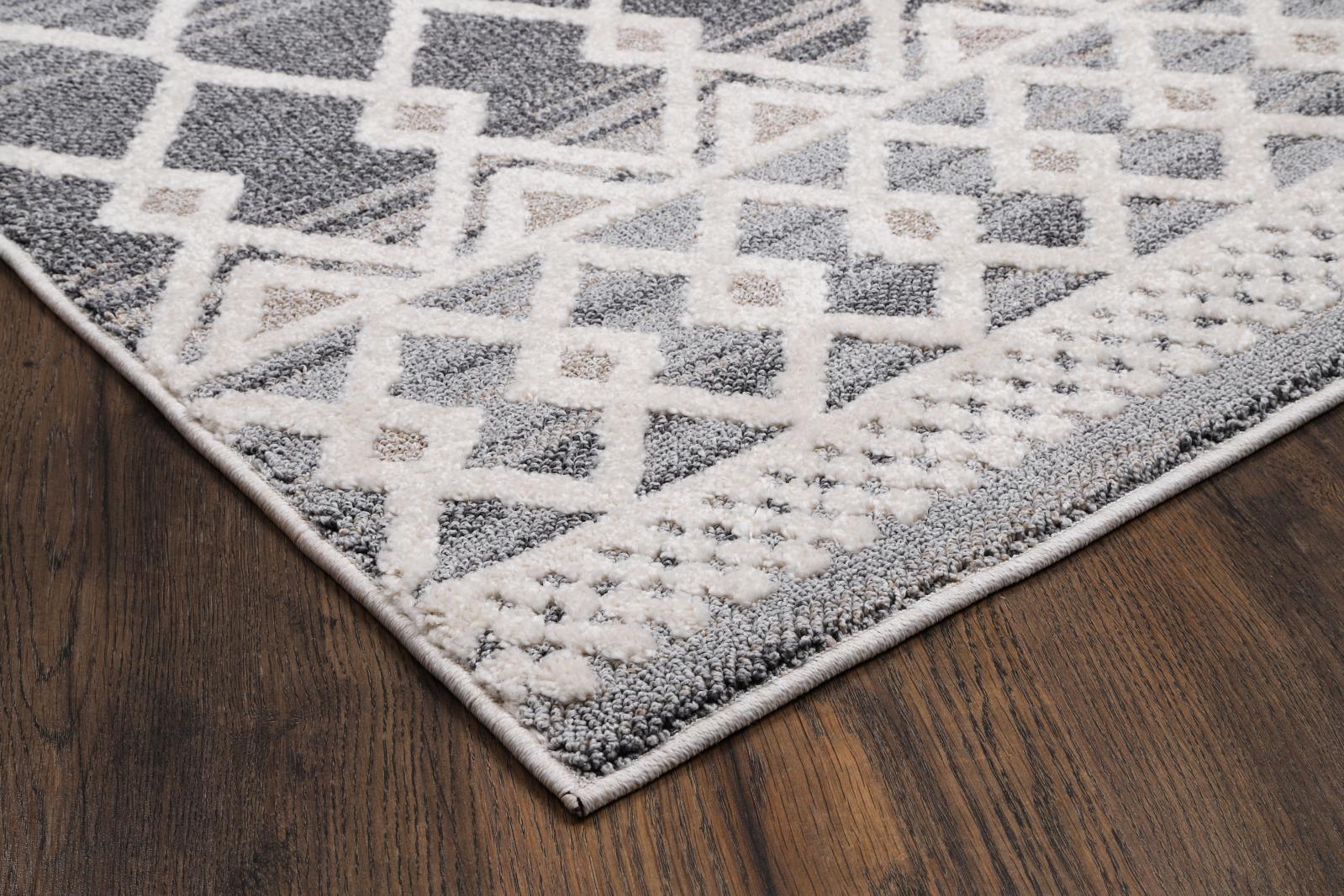 Venice VC03 Gray Area Rug — view 3