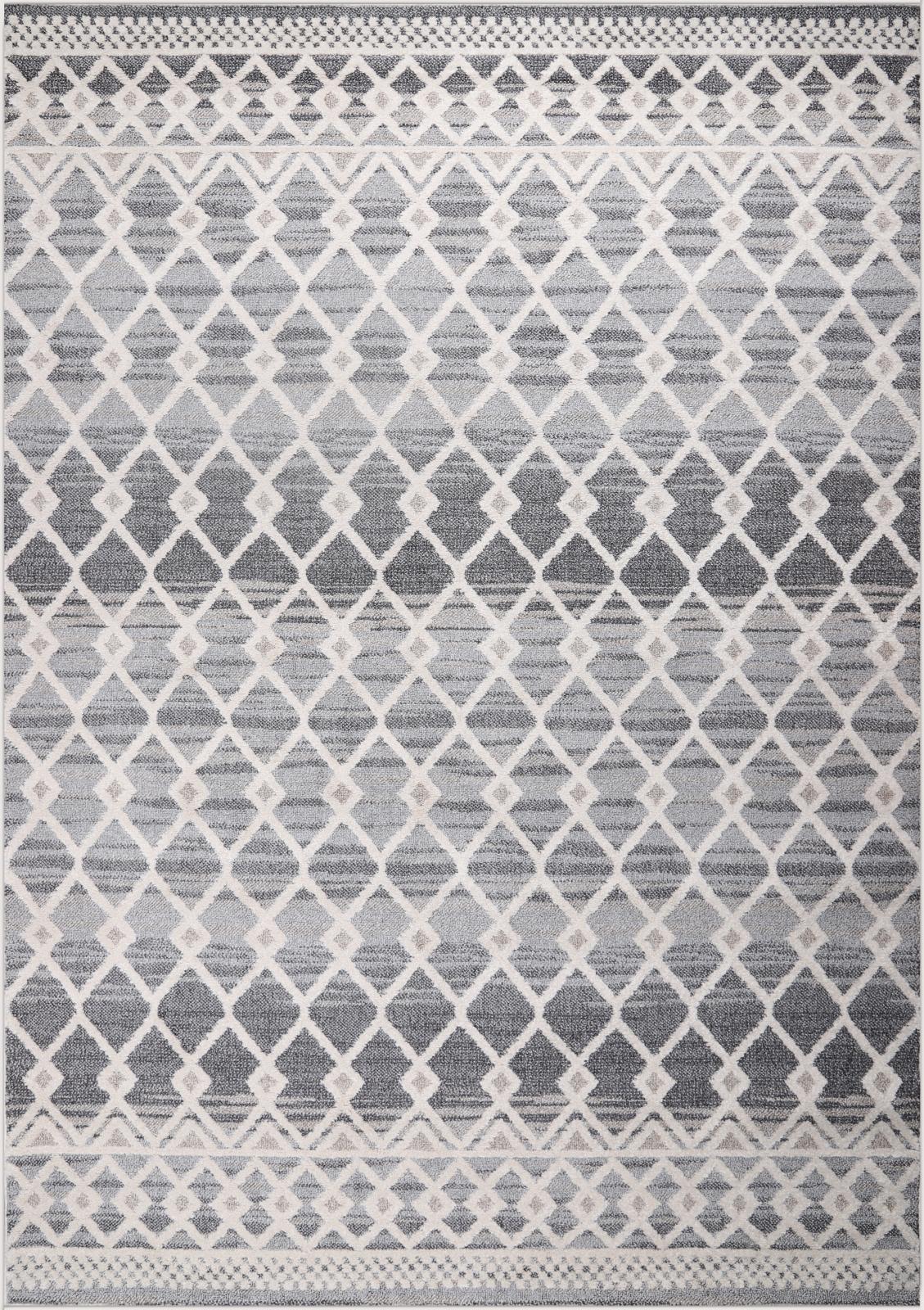 Venice VC03 Gray Area Rug