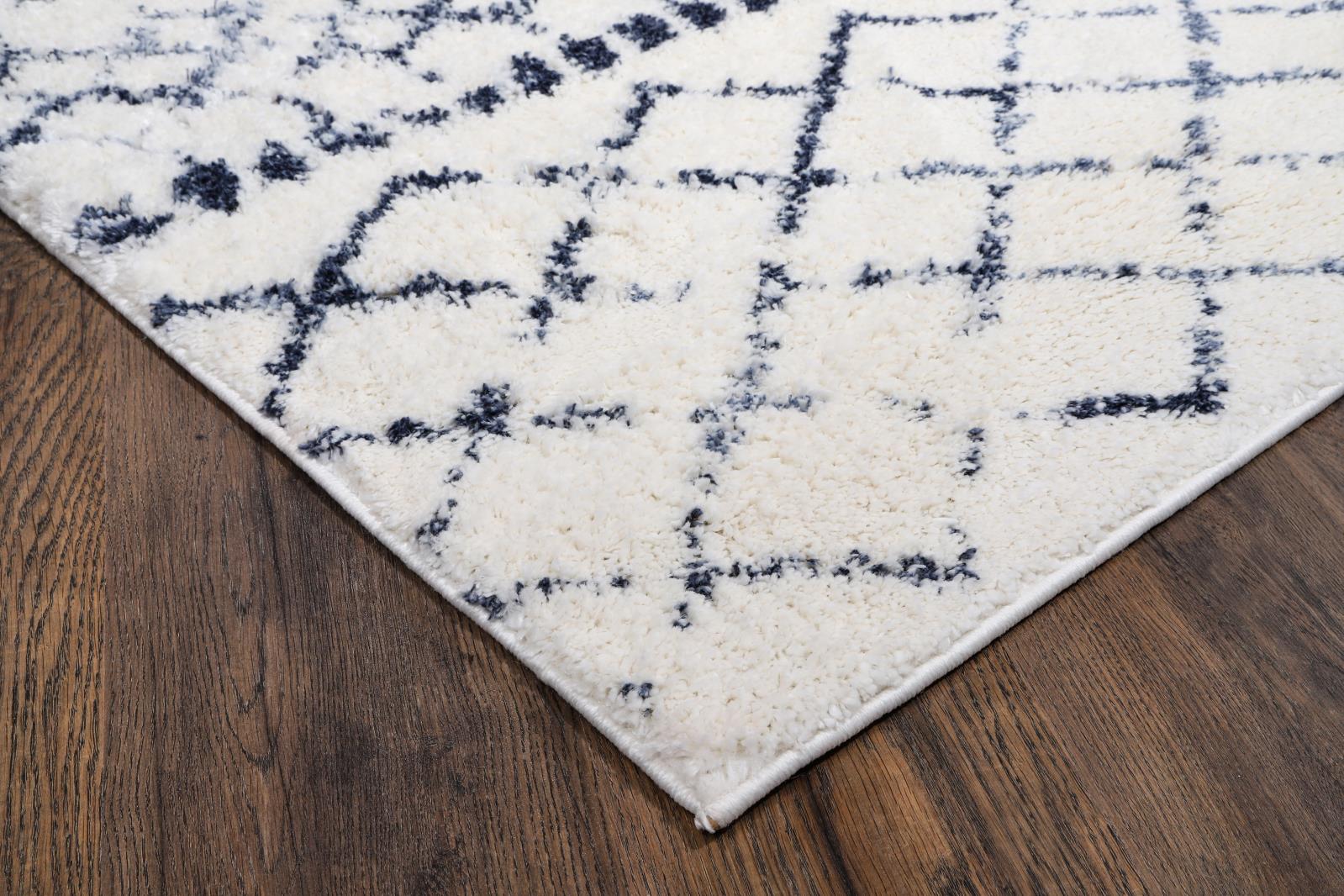 Daku DK02 White Area Rug — view 3