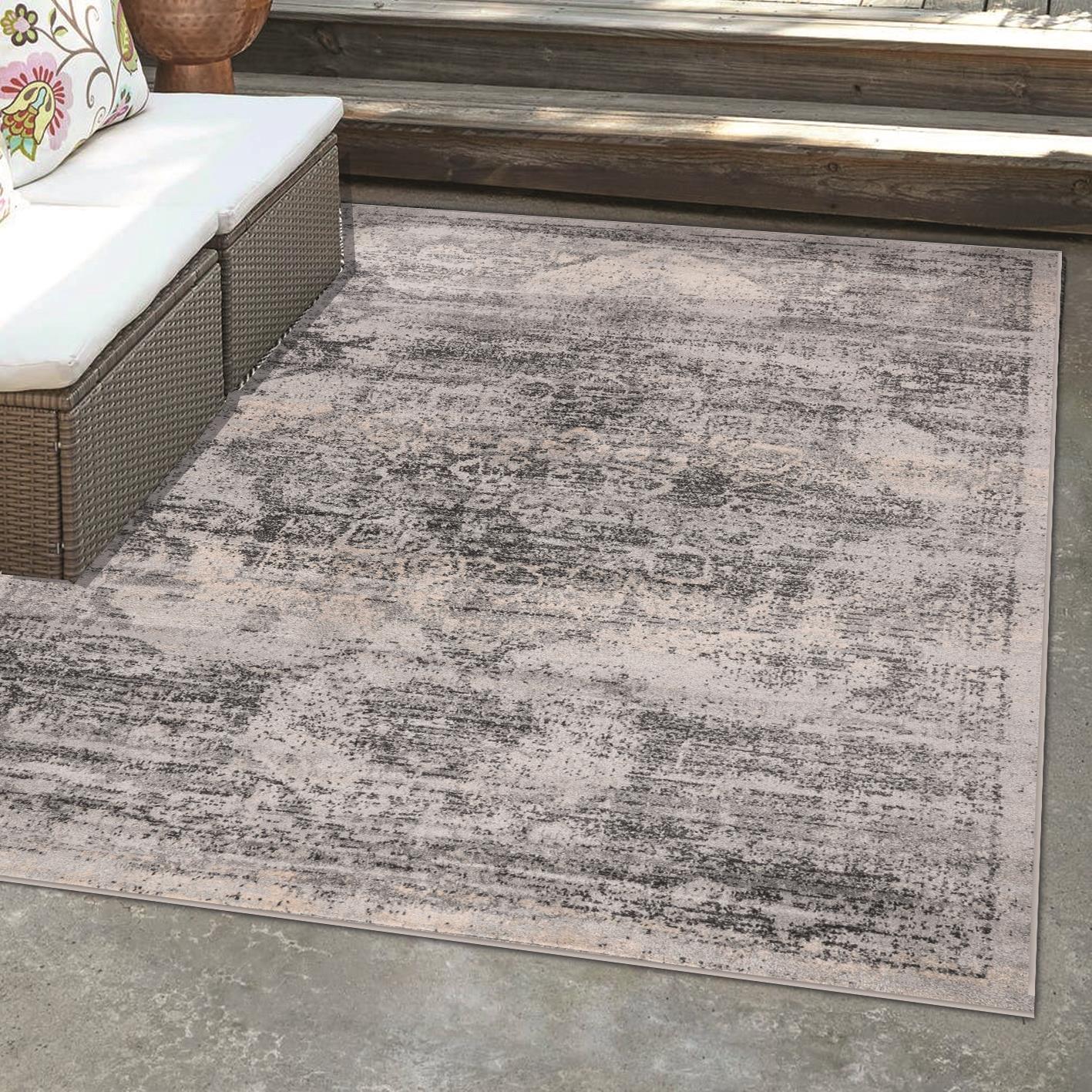Angel AL03 Gray Area Rug — view 5