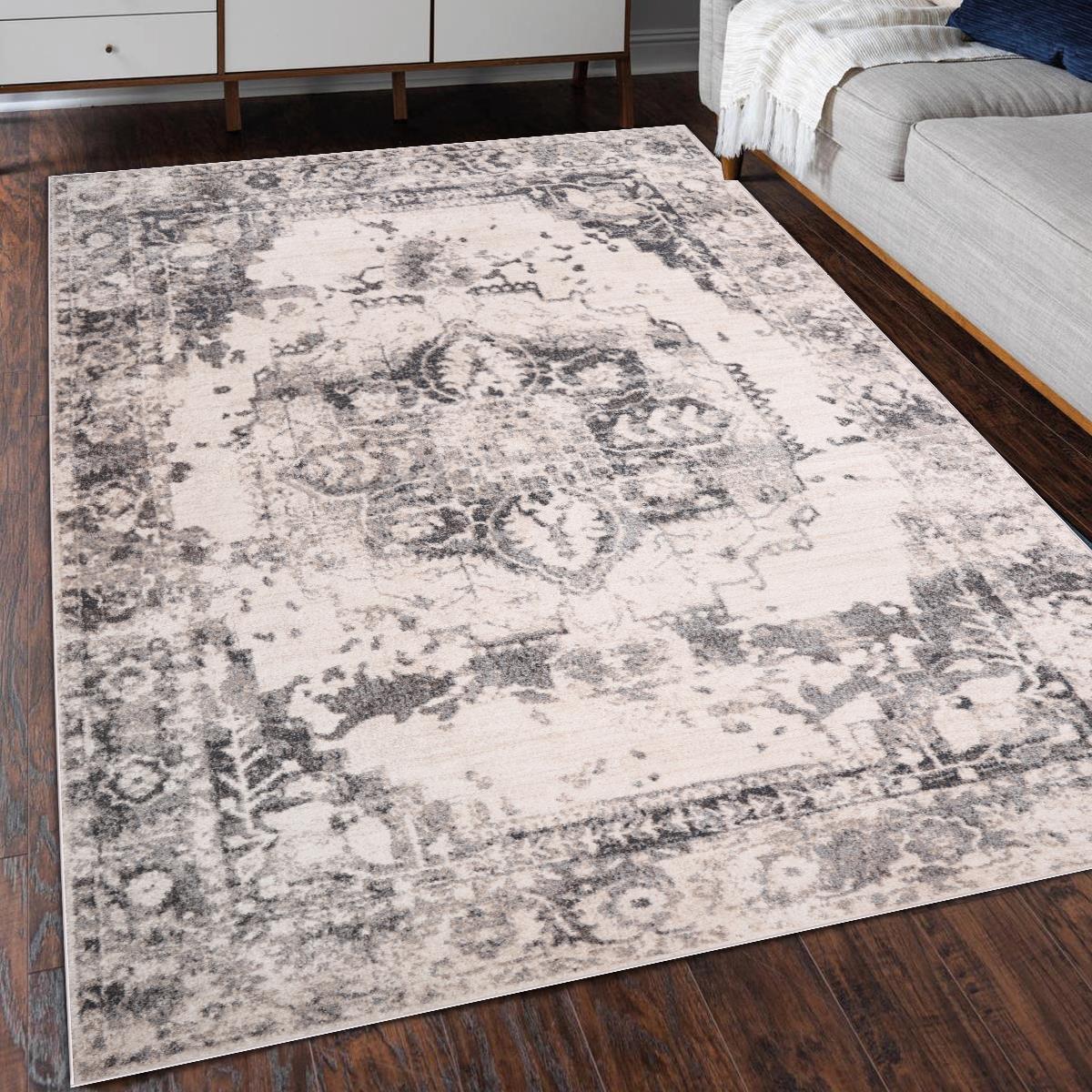 Angel AL01 Gray Area Rug — view 5