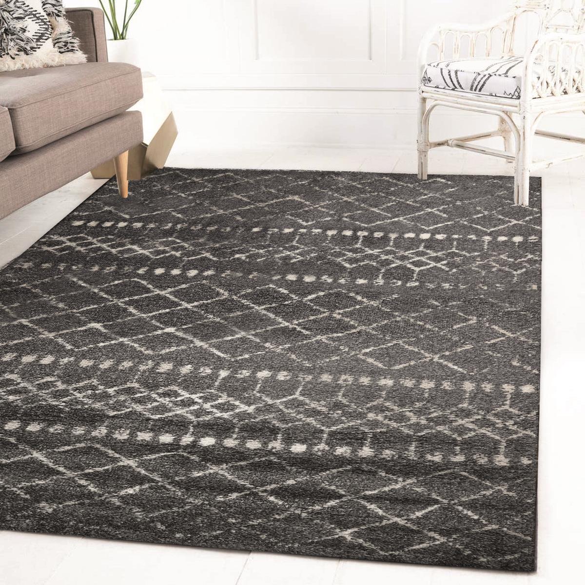 Daku DK03 Gray Area Rug — view 4