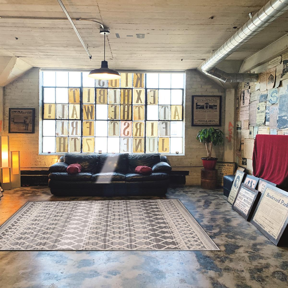 Venice VC03 Gray Area Rug — view 5