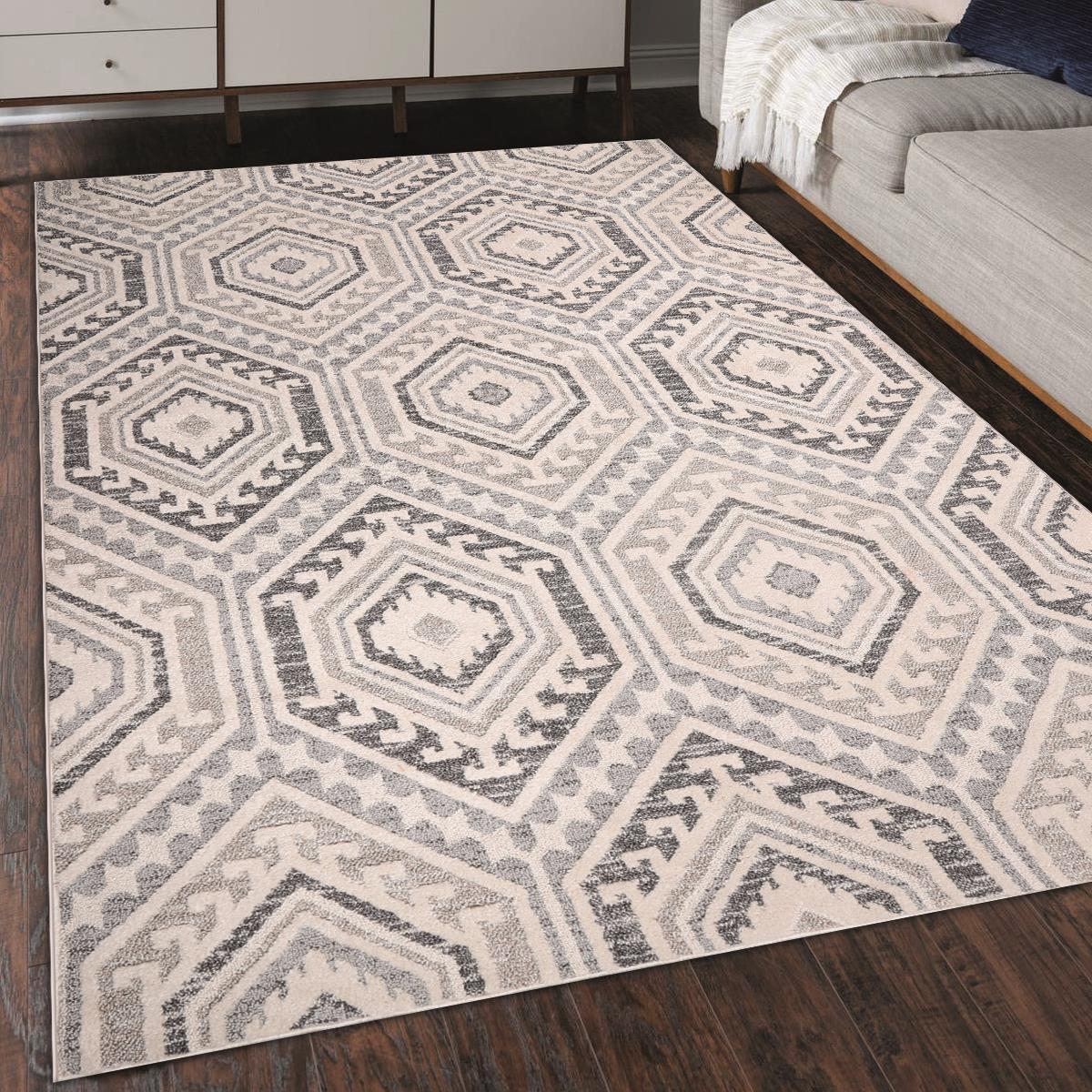 Venice VC01 Cream Area Rug — view 5