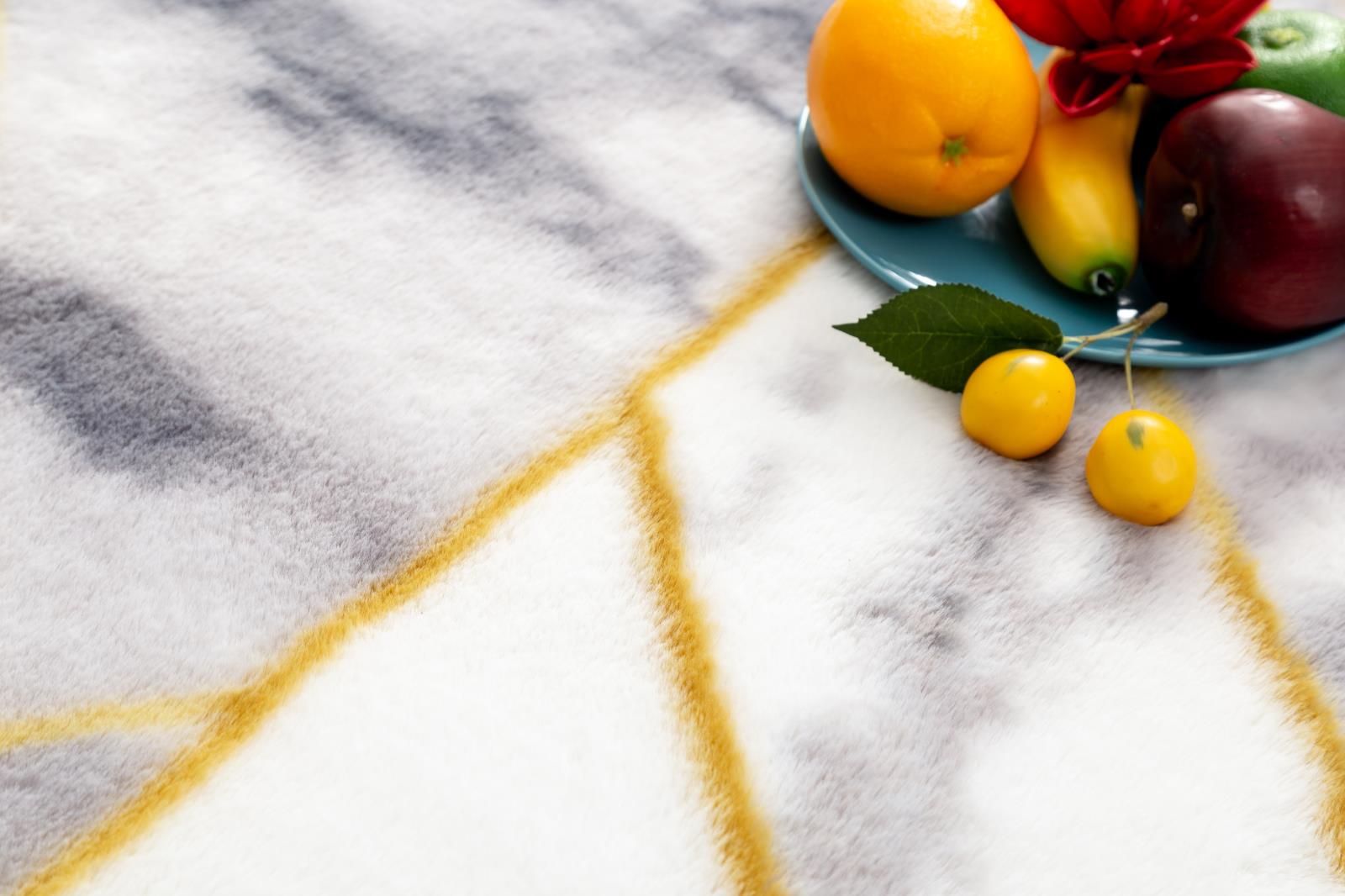 Luxury LX11 Multicolor Shag Rug — view 6