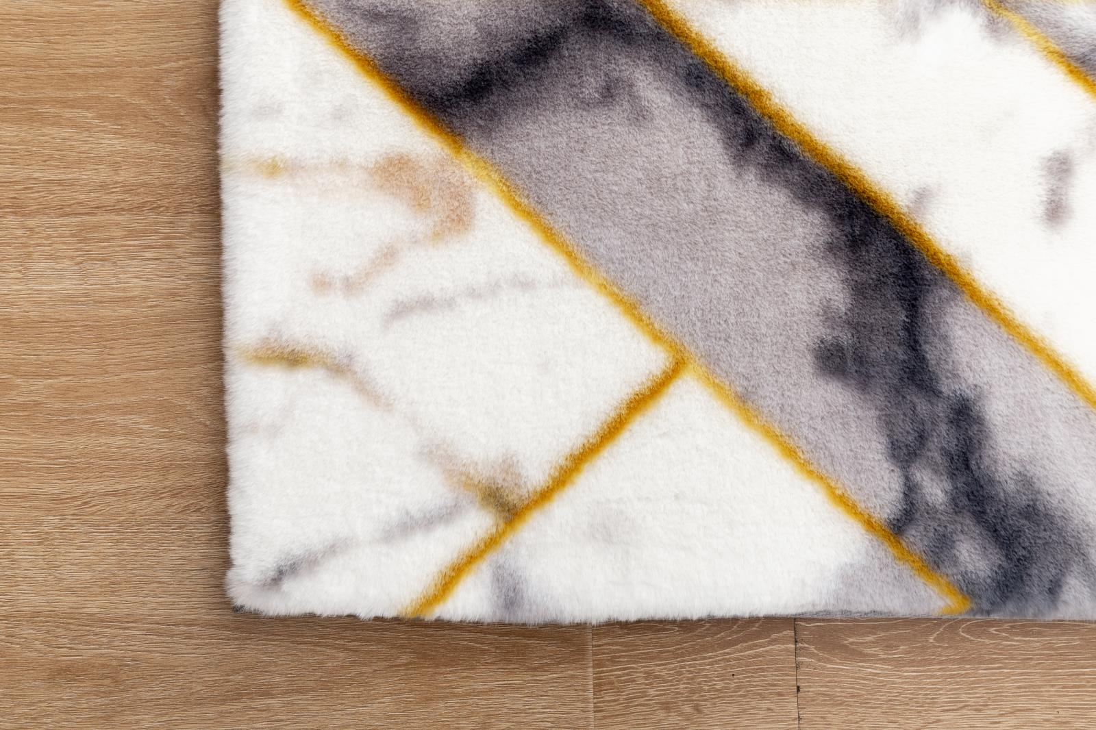Luxury LX11 Multicolor Shag Rug — view 5