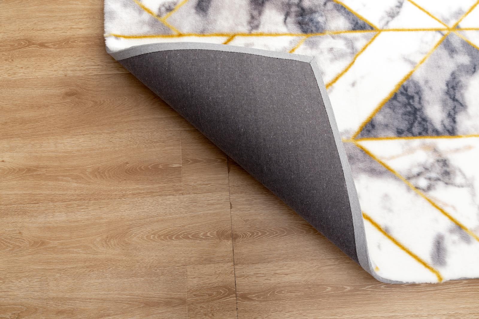 Luxury LX11 Multicolor Shag Rug — view 4