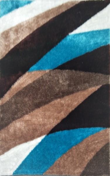 Mateos MS10 Brown Shag Rug