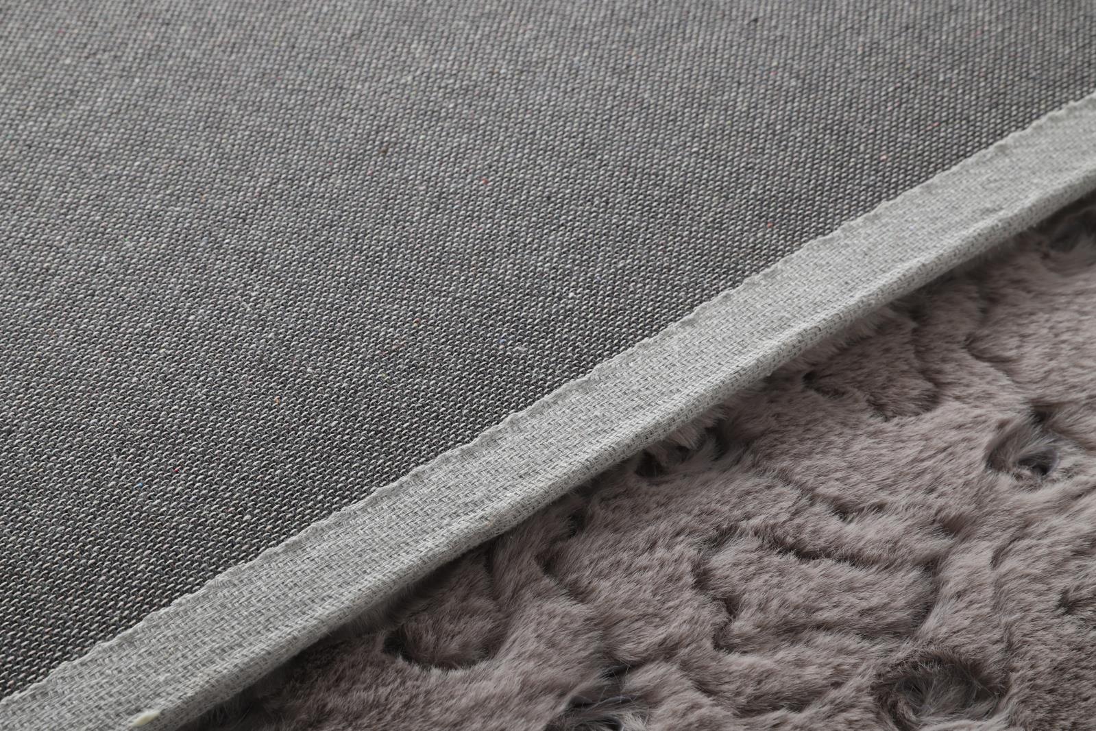Amore AO06 Gray Shag Rug — view 2