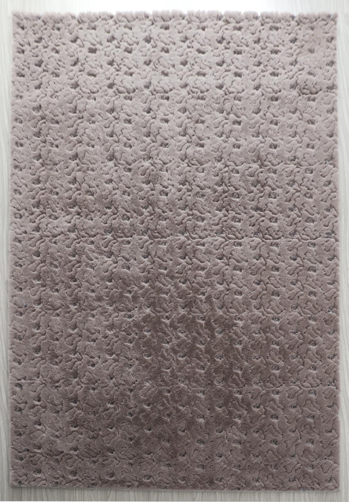 Amore AO06 Gray Shag Rug