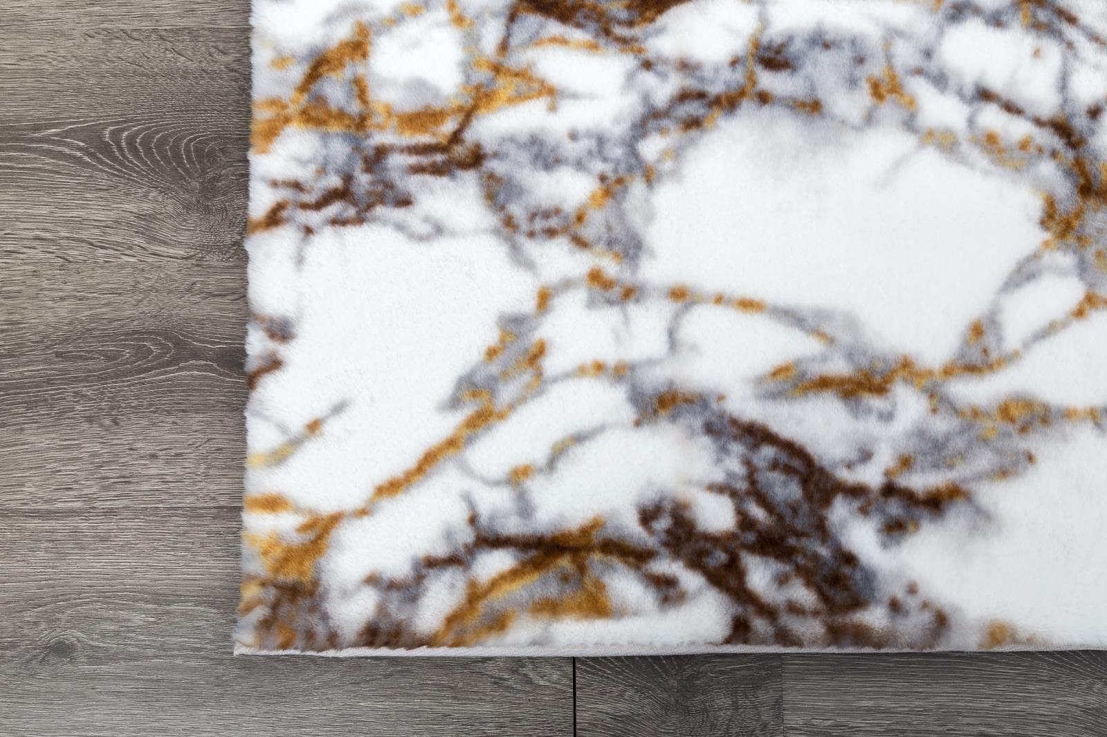 Luxury LX04 Multicolor Shag Rug — view 5