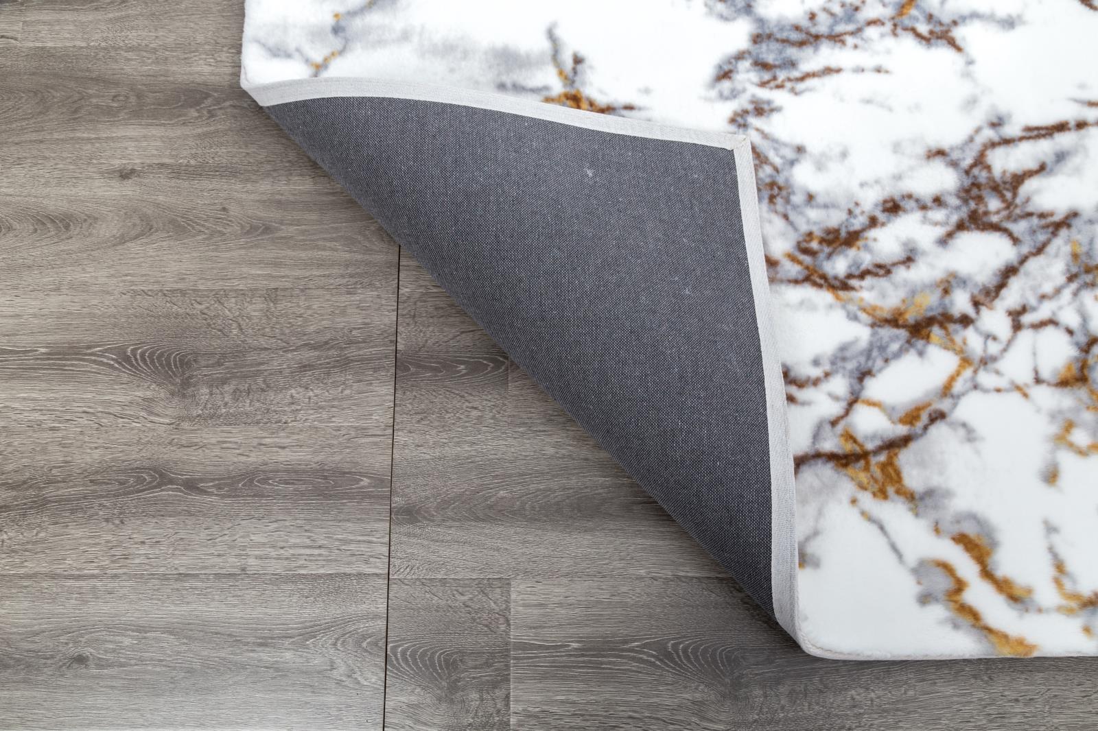 Luxury LX04 Multicolor Shag Rug — view 3