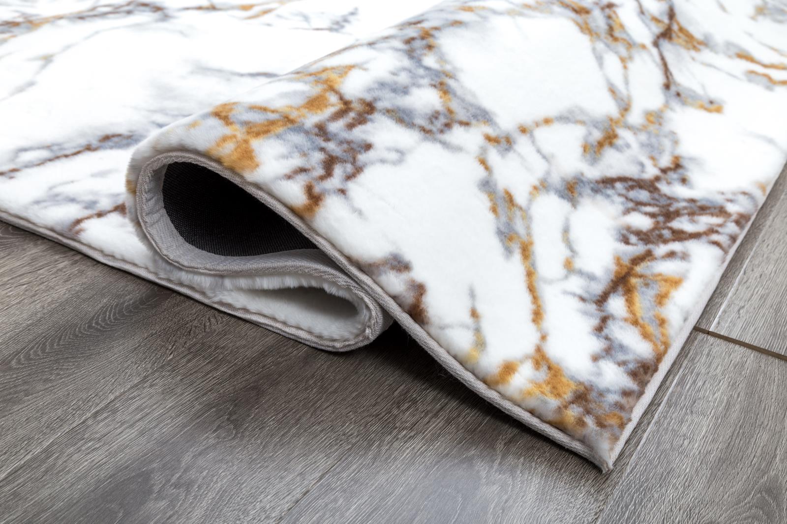 Luxury LX04 Multicolor Shag Rug — view 2