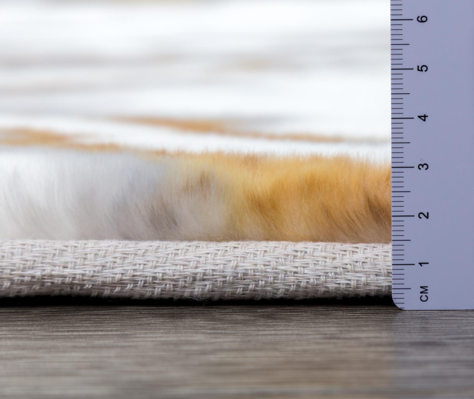 Luxury LX04 Multicolor Shag Rug — view 4