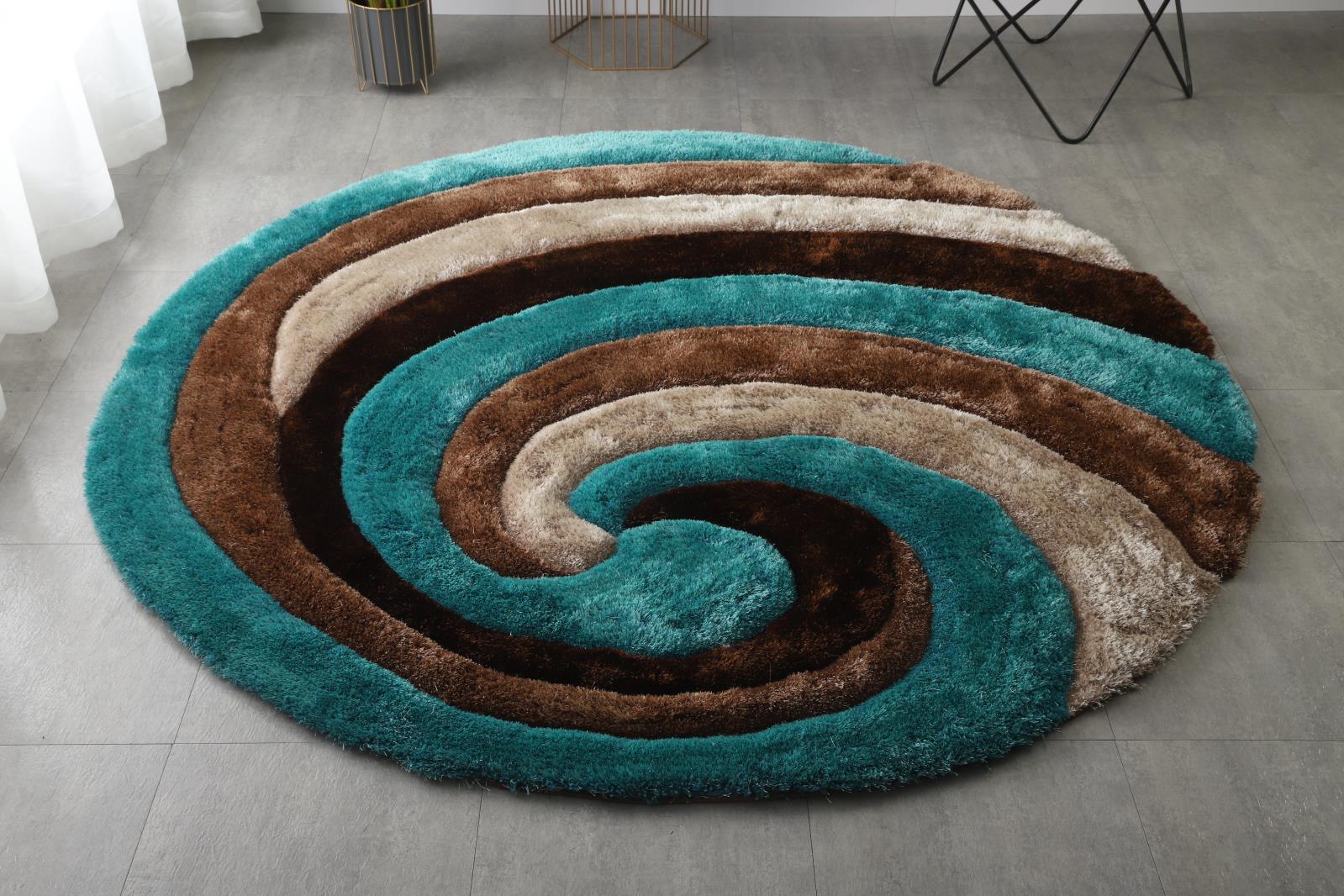 Mateos MS19 Multicolor Shag Rug — view 8